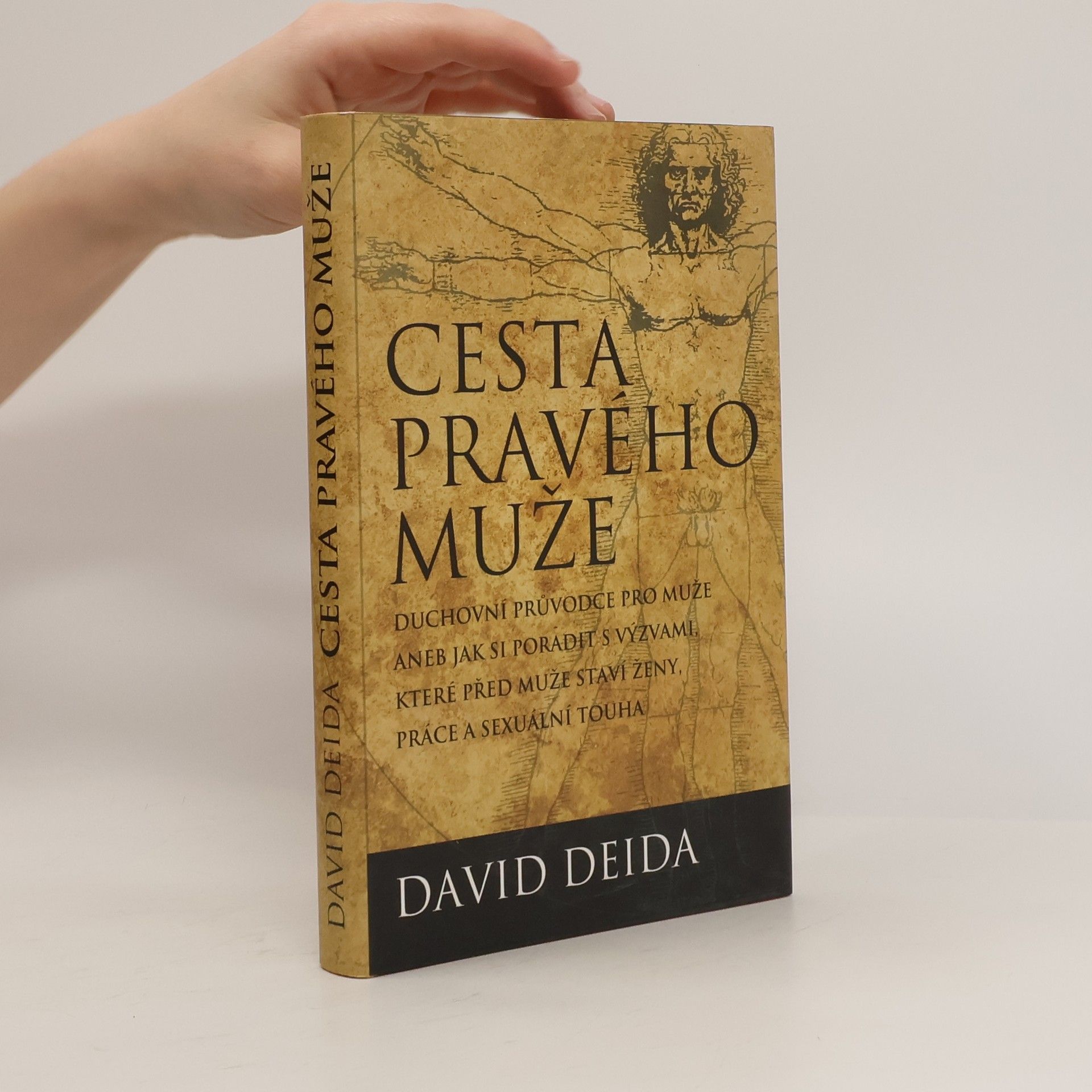 David Deida Cesta pravého muže