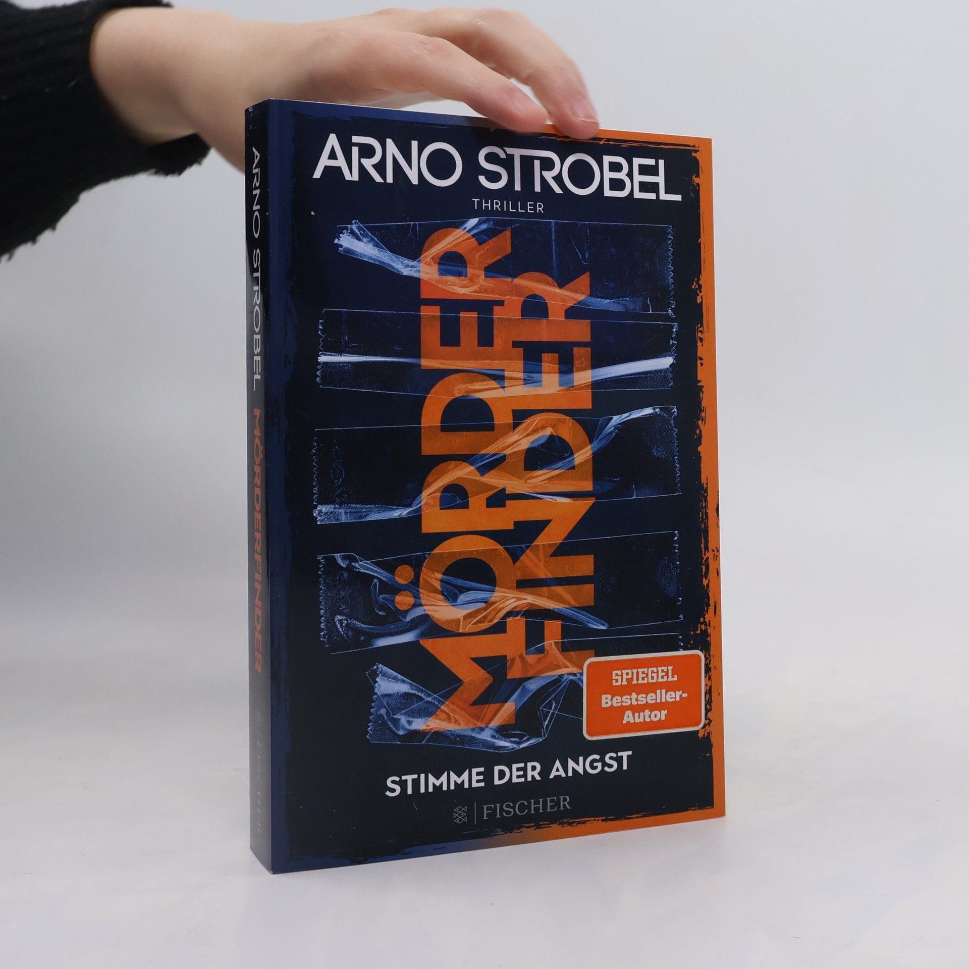 Arno Strobel Mörderfinder - Stimme der Angst