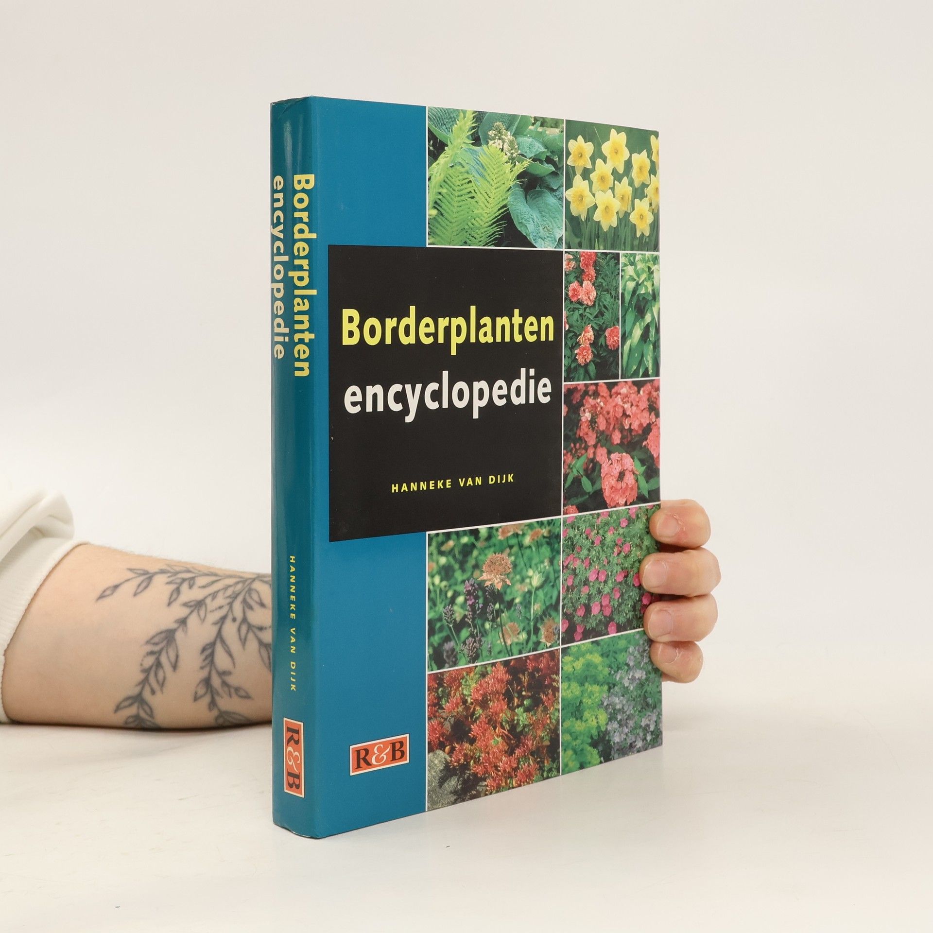 Hanneke van Dijk Borderplanten encyclopedie