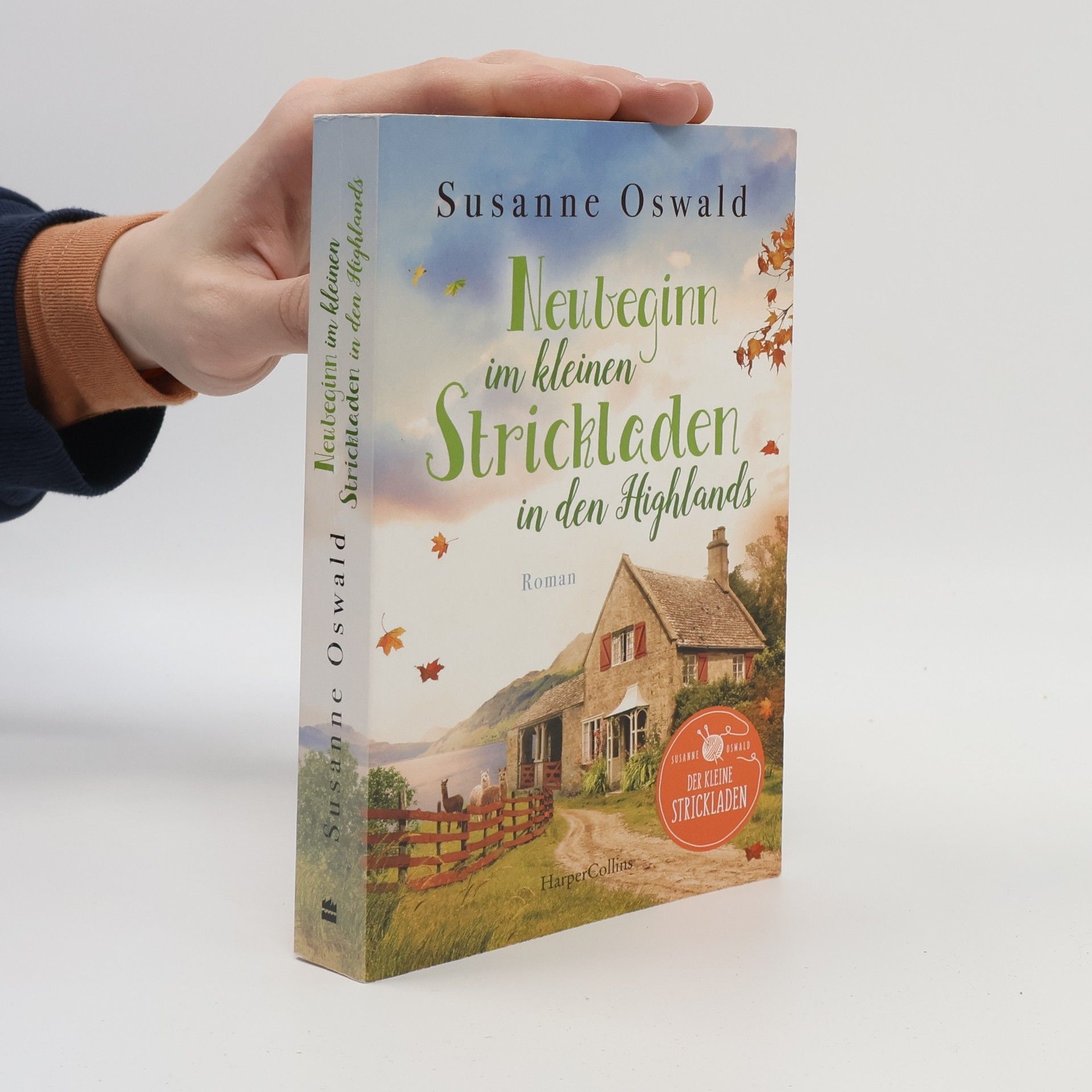 Susanne Oswald Neubeginn im kleinen Strickladen in den Highlands