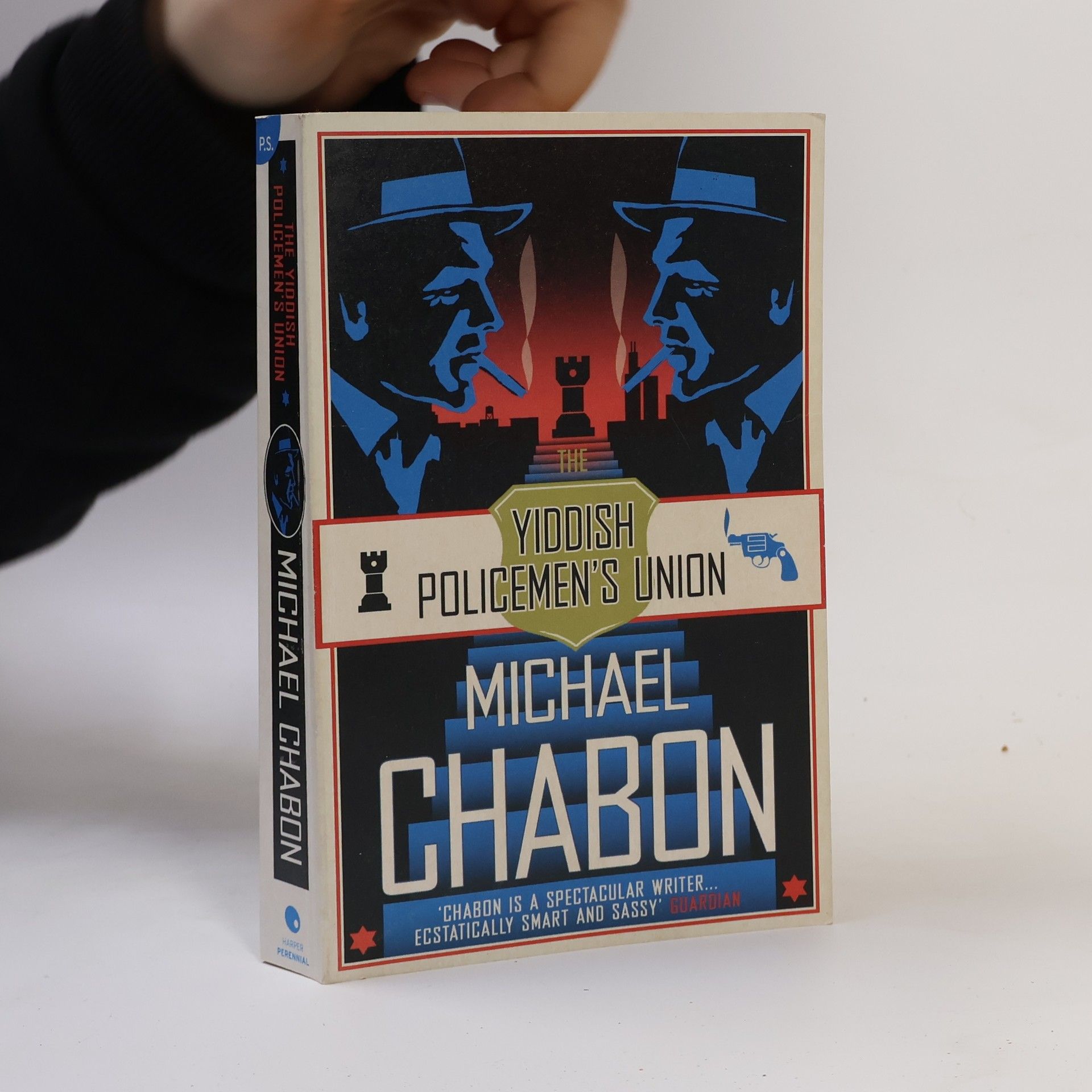 Michael Chabon The yiddish policemen's union