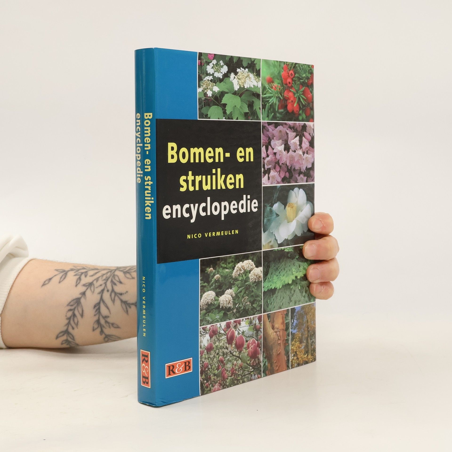 Nico Vermeulen Bomen- en struiken encyclopedie