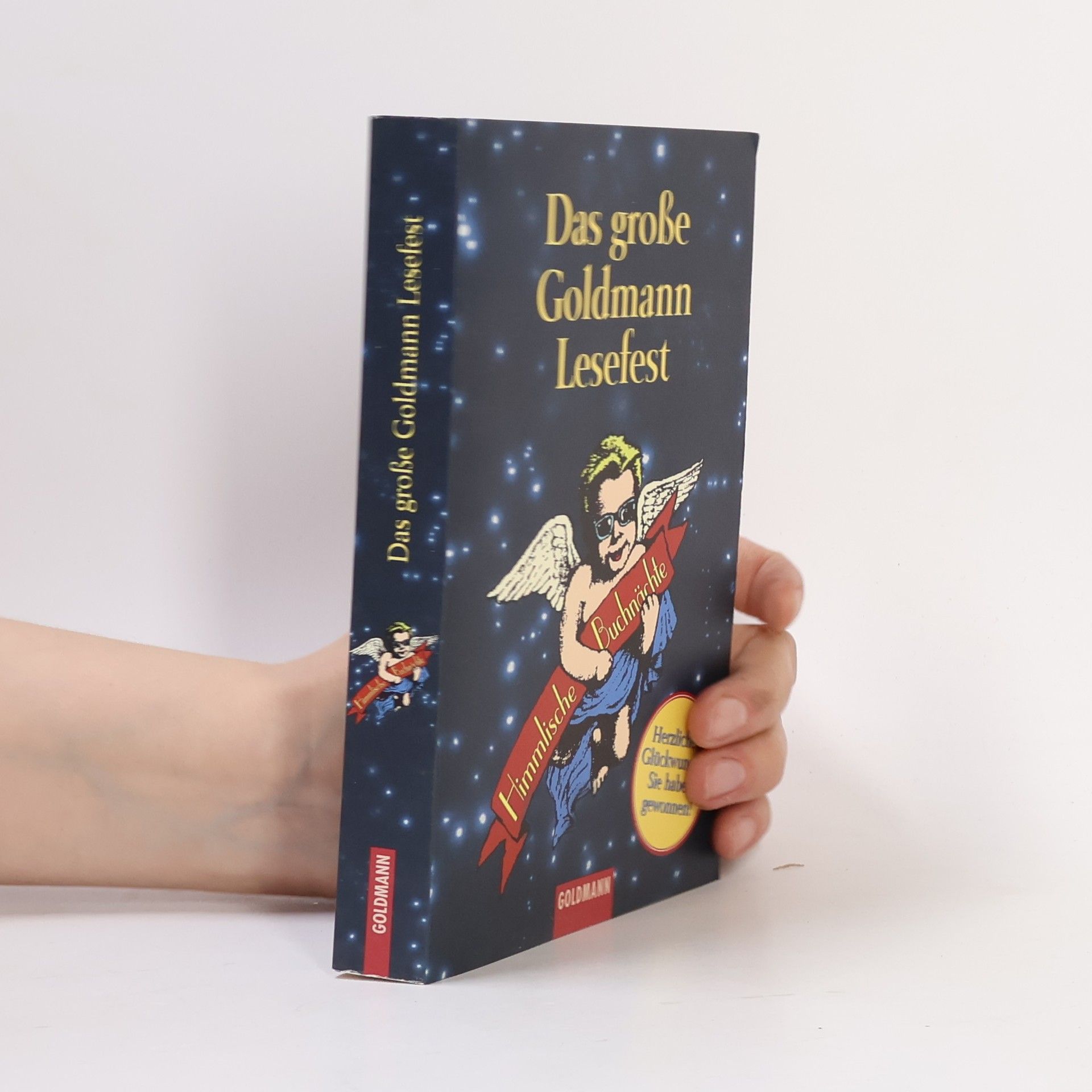 Various authors Das große Goldmann Lesefest