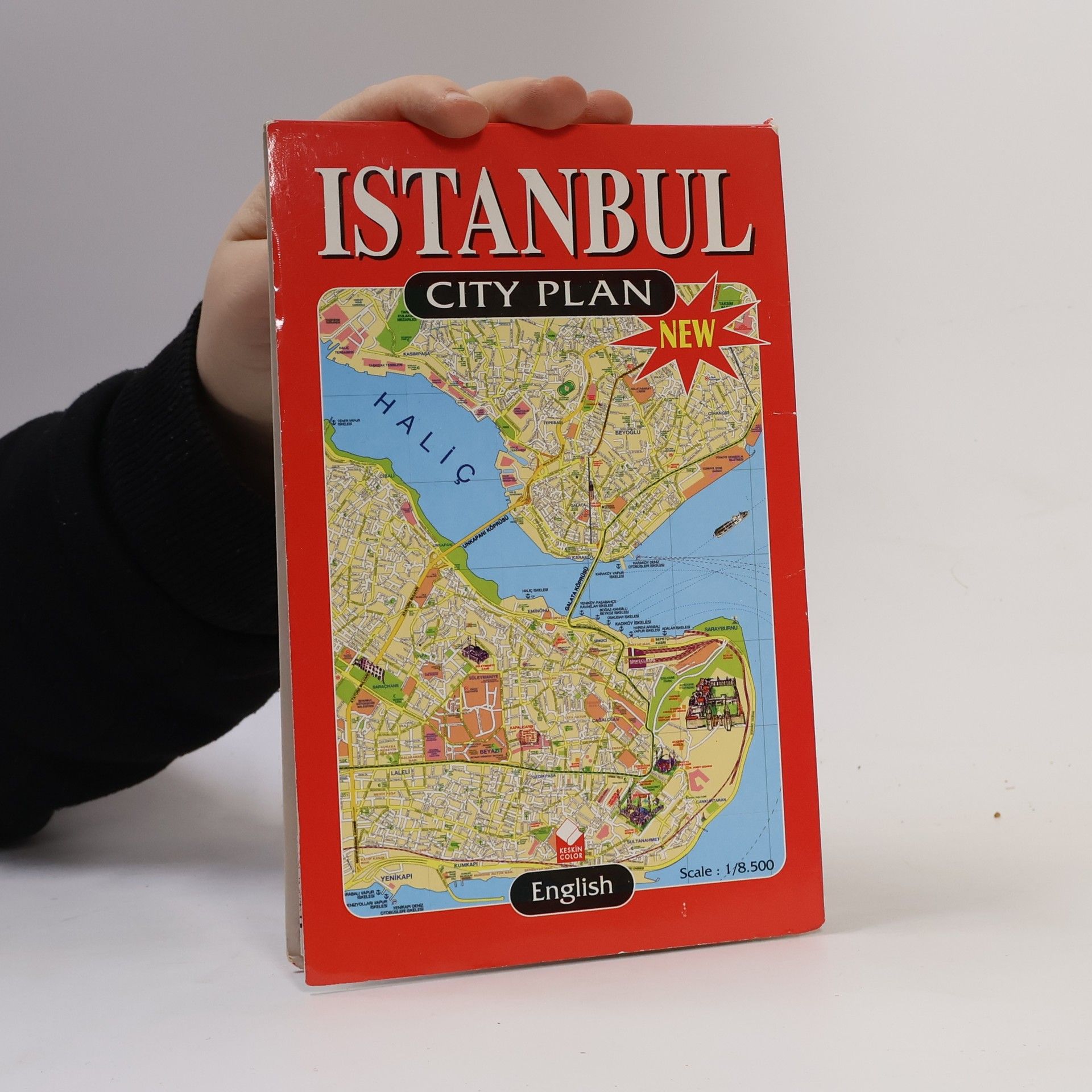 Various authors Istanbul City Plan