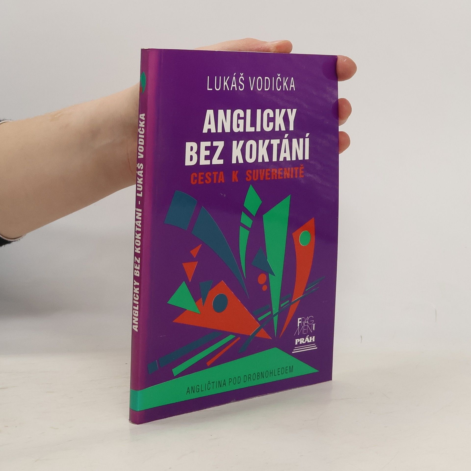 Lukáš Vodička Anglicky bez koktání