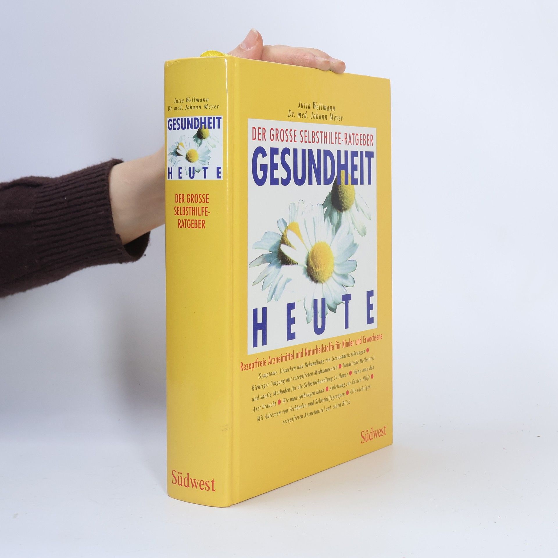 Jutta Wellmann Der grosse Selbsthilfe-Ratgeber Gesundheit heute