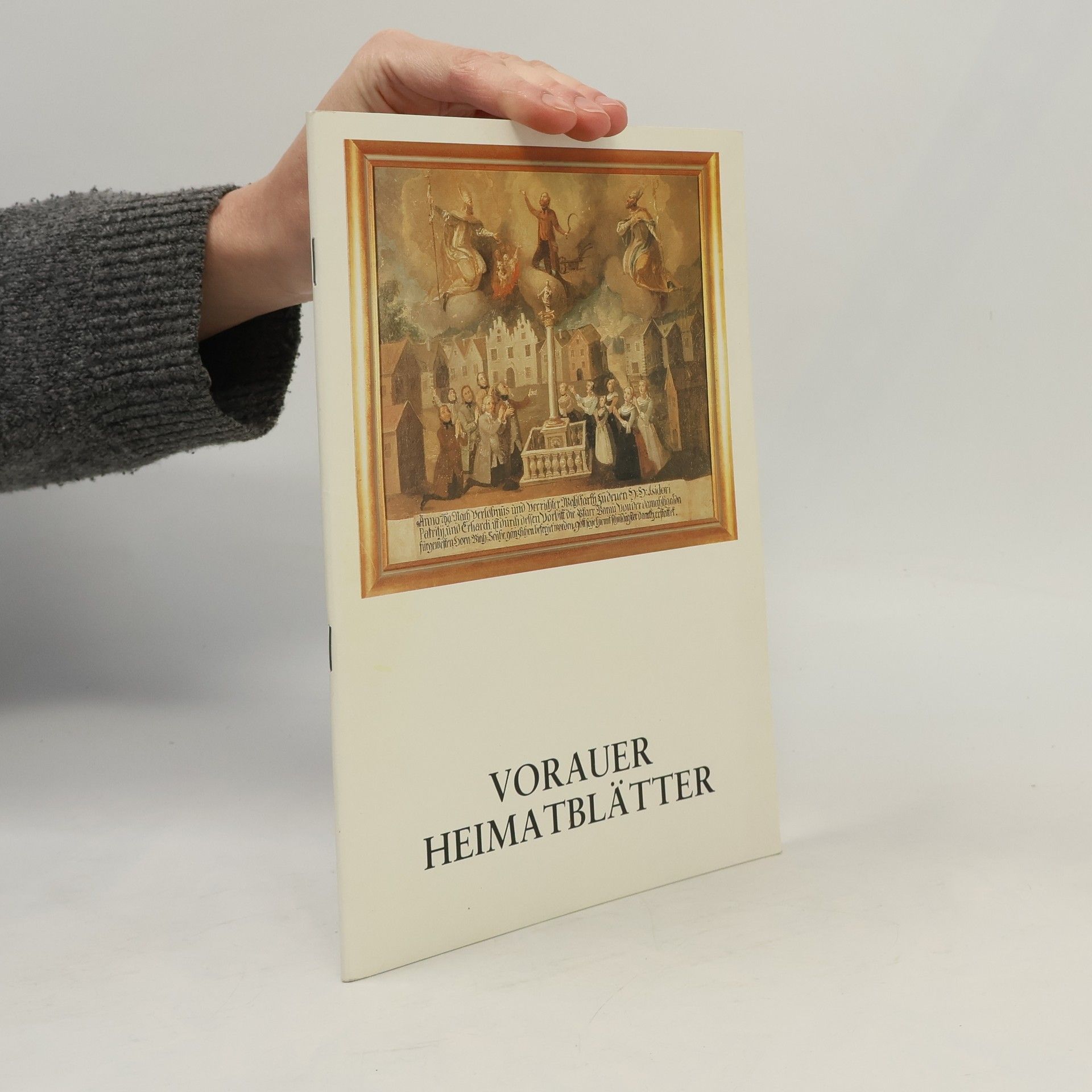 AA.VV. Vorauer Heimatblätter