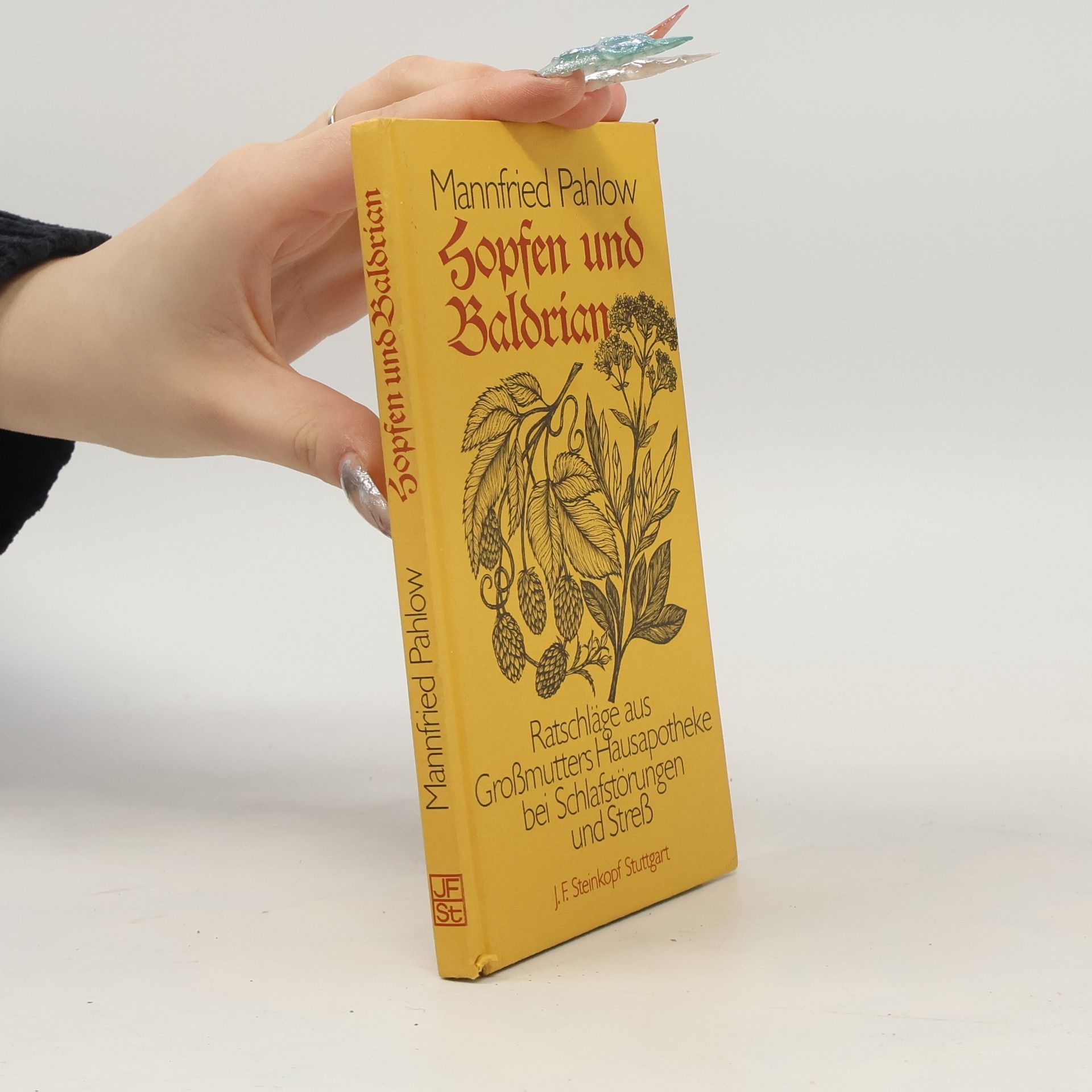 Mannfried Pahlow Hopfen und Baldrian