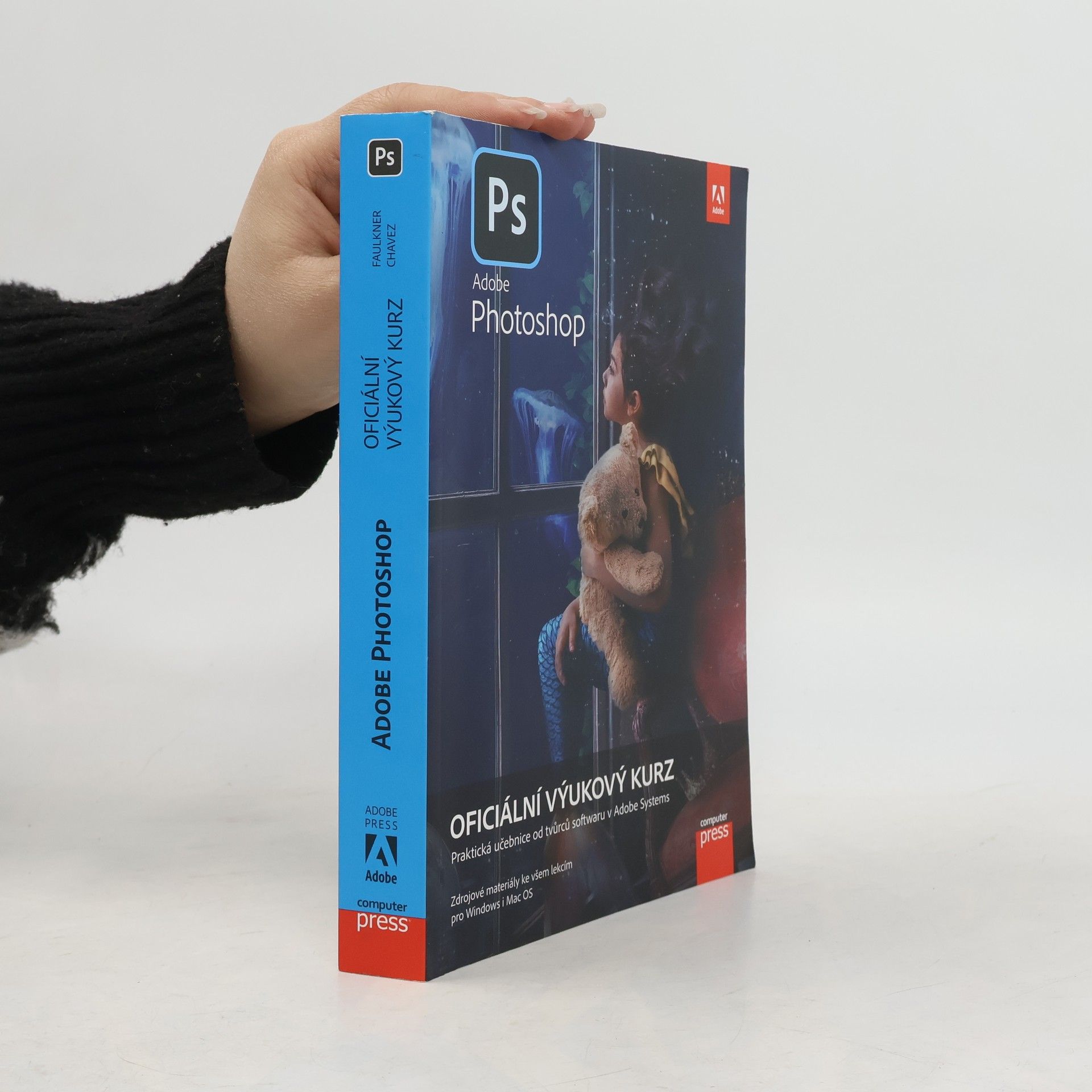 Adobe Photoshop: oficiální výukový kurz