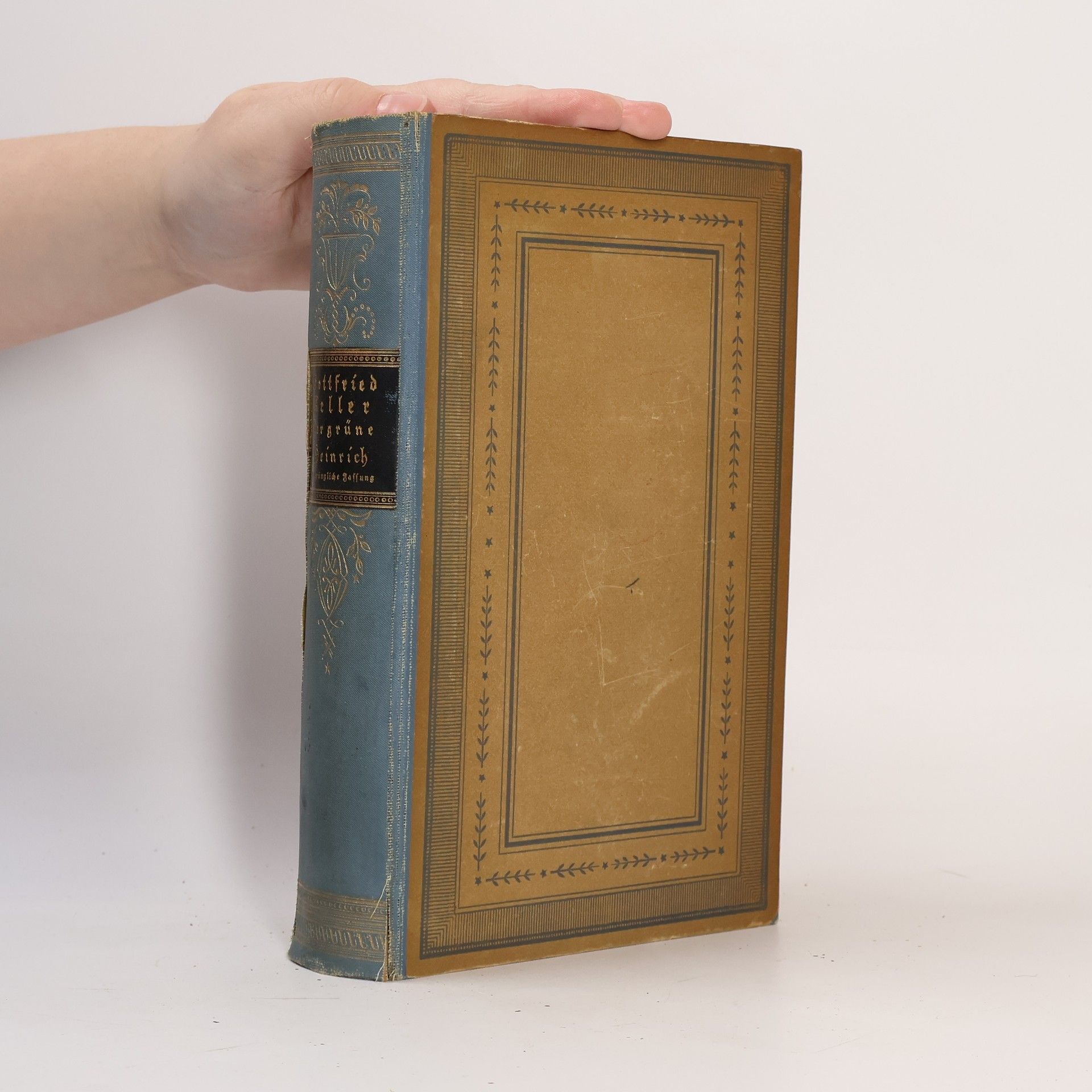 Gottfried Keller Der grüne Heinrich