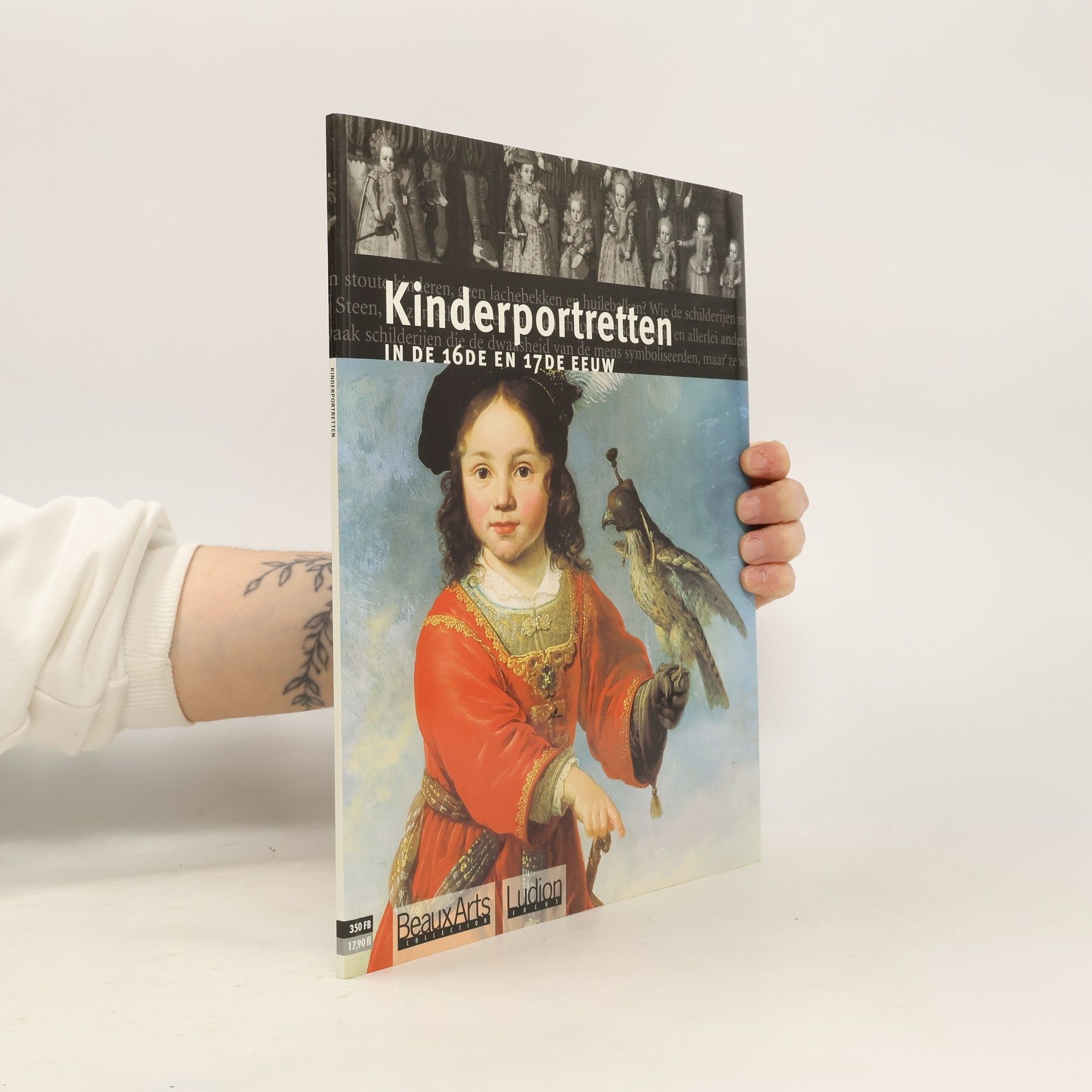 Ida Boelema Kinderportretten in de 16de en 17de eeuw