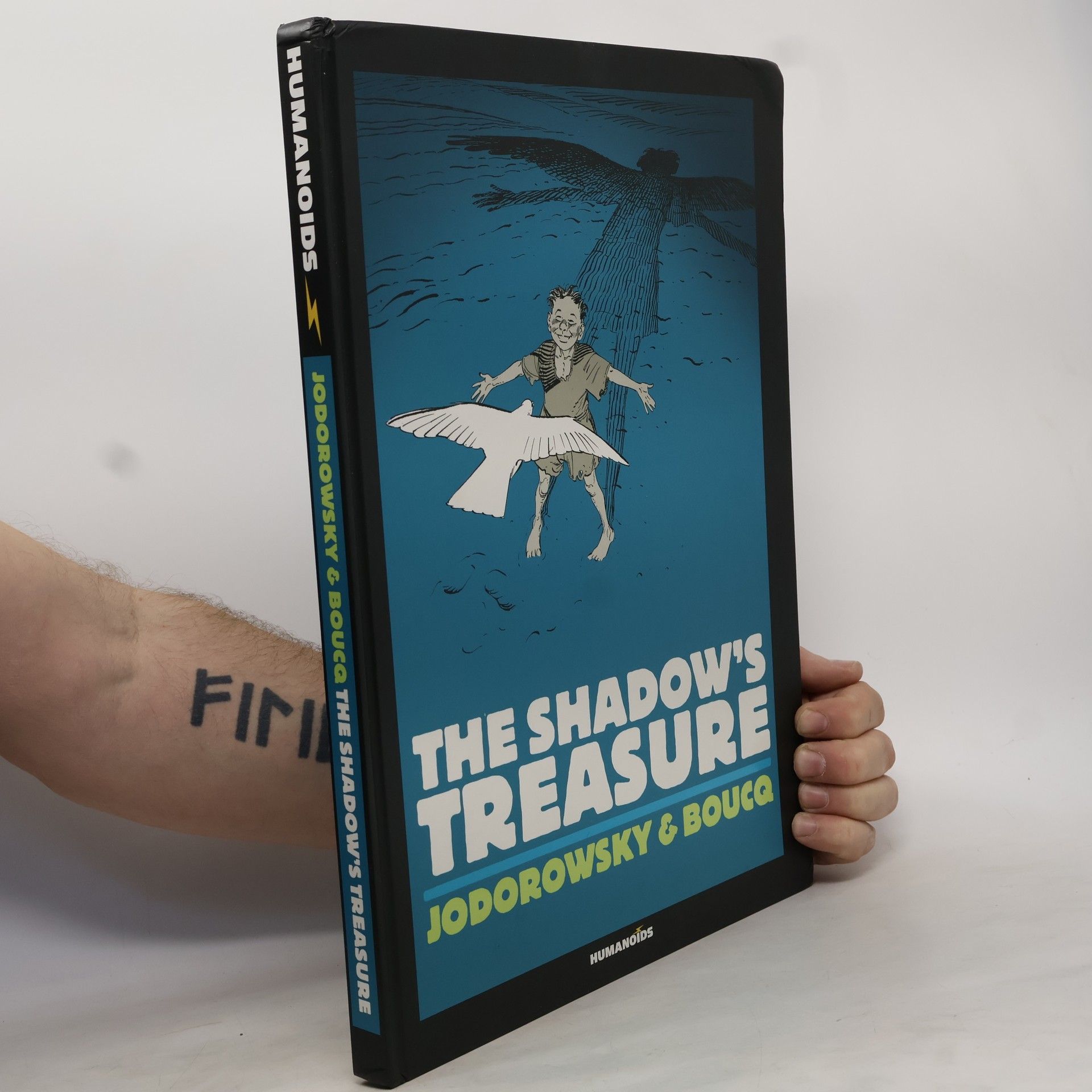 Alejandro Jodorowsky The Shadow's Treasure