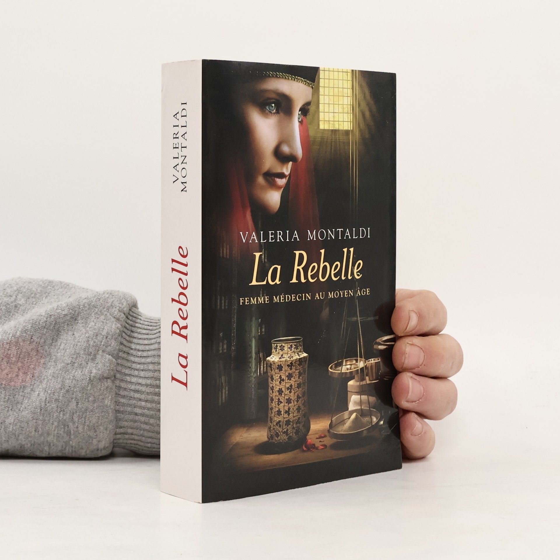 Valeria Montaldi La rebelle