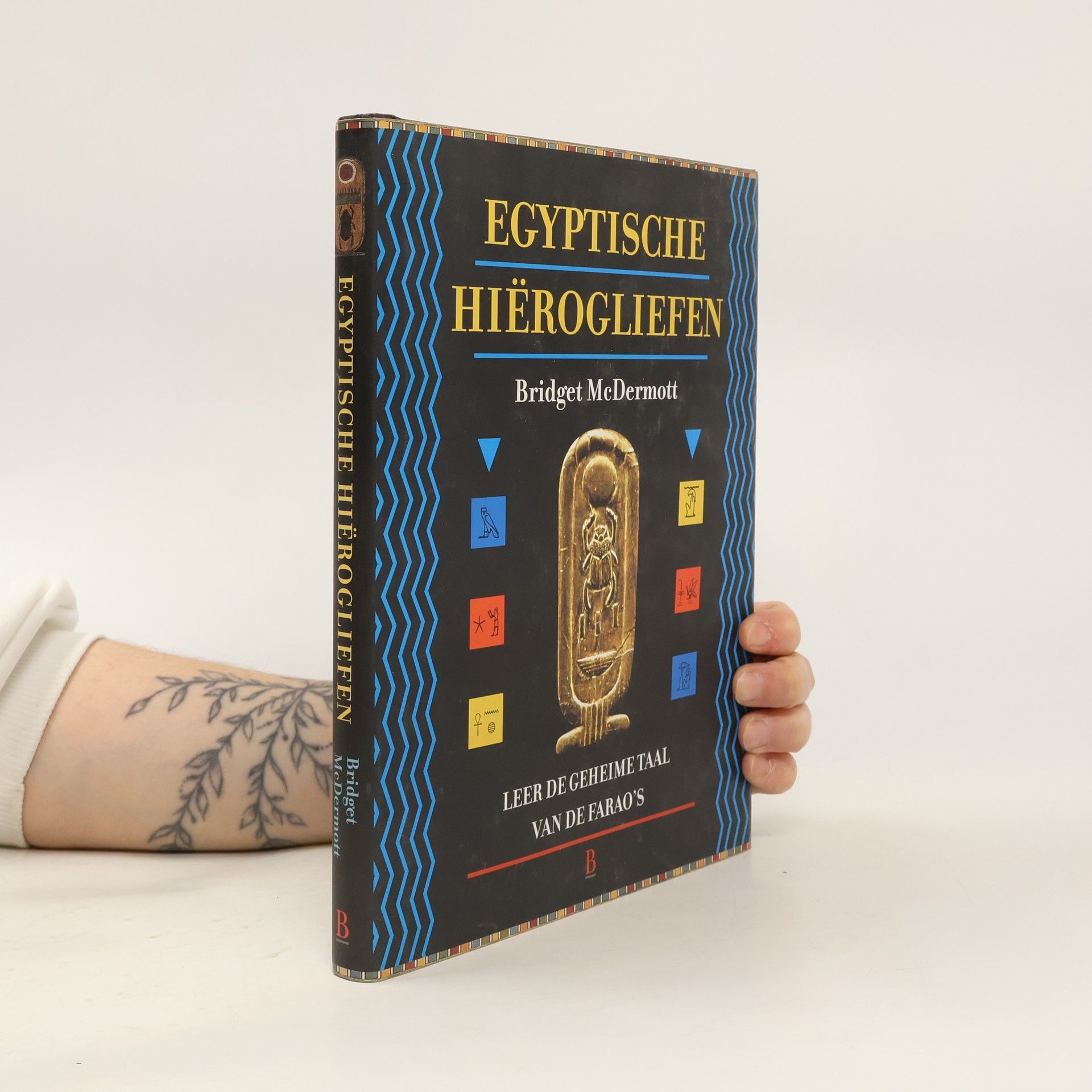 Bridget McDermott Egyptische hiërogliefen