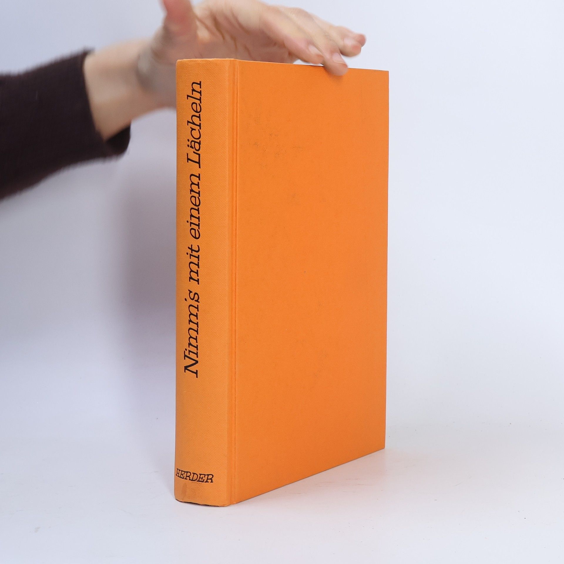 Constantin Rühm Nimm's mit einem Lächeln