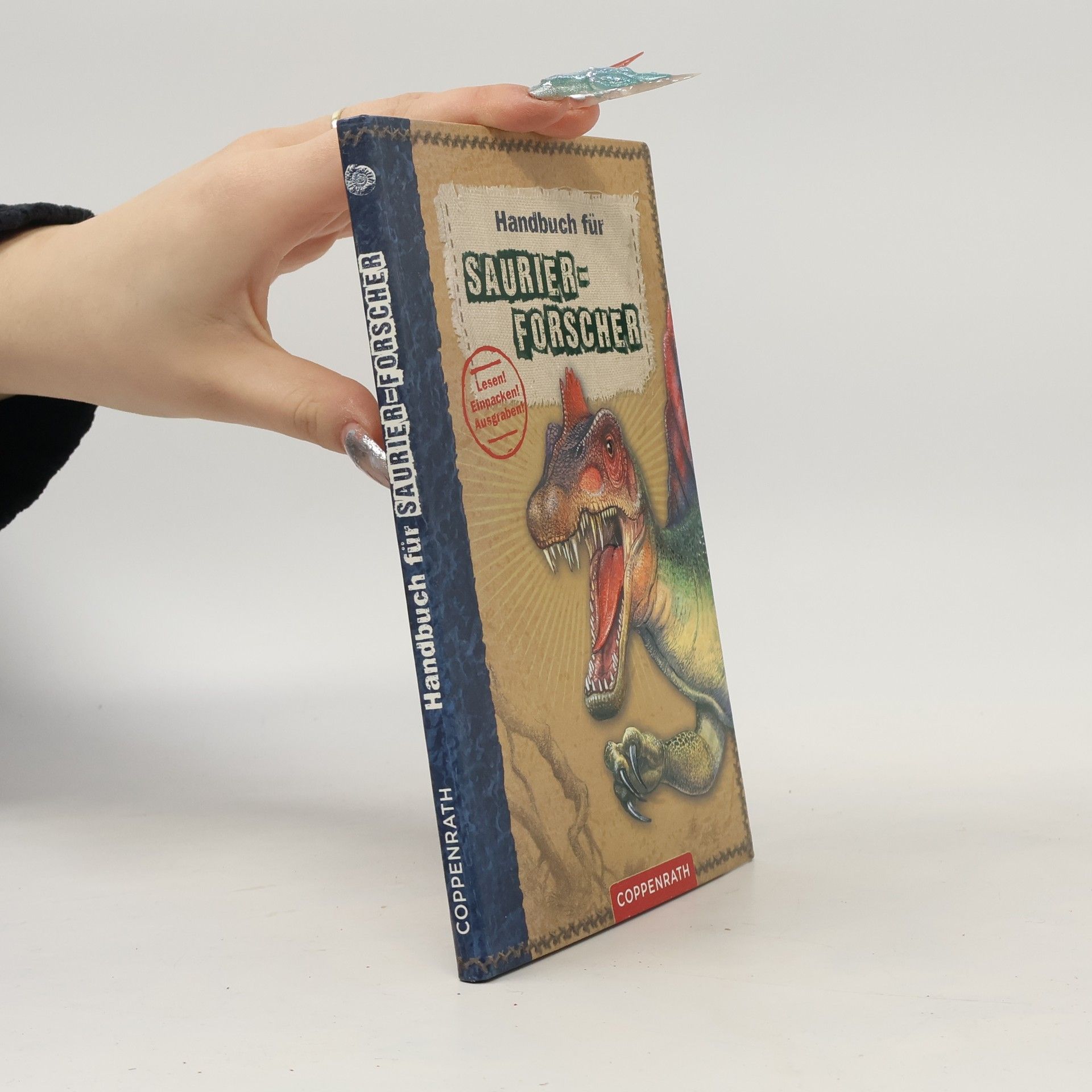 Barbara Wernsing-Bottmeyer Handbuch für Saurier-Forscher