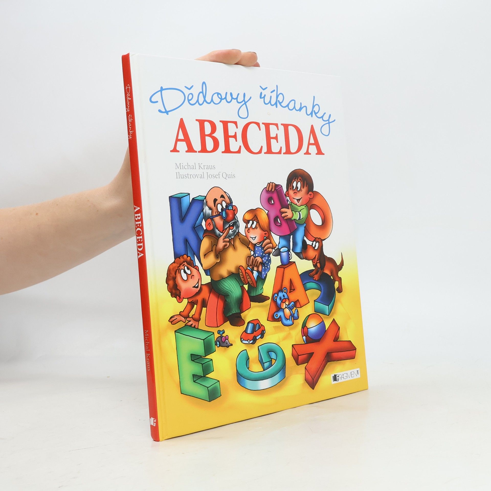 Michal Kraus Dědovy říkanky: Abeceda