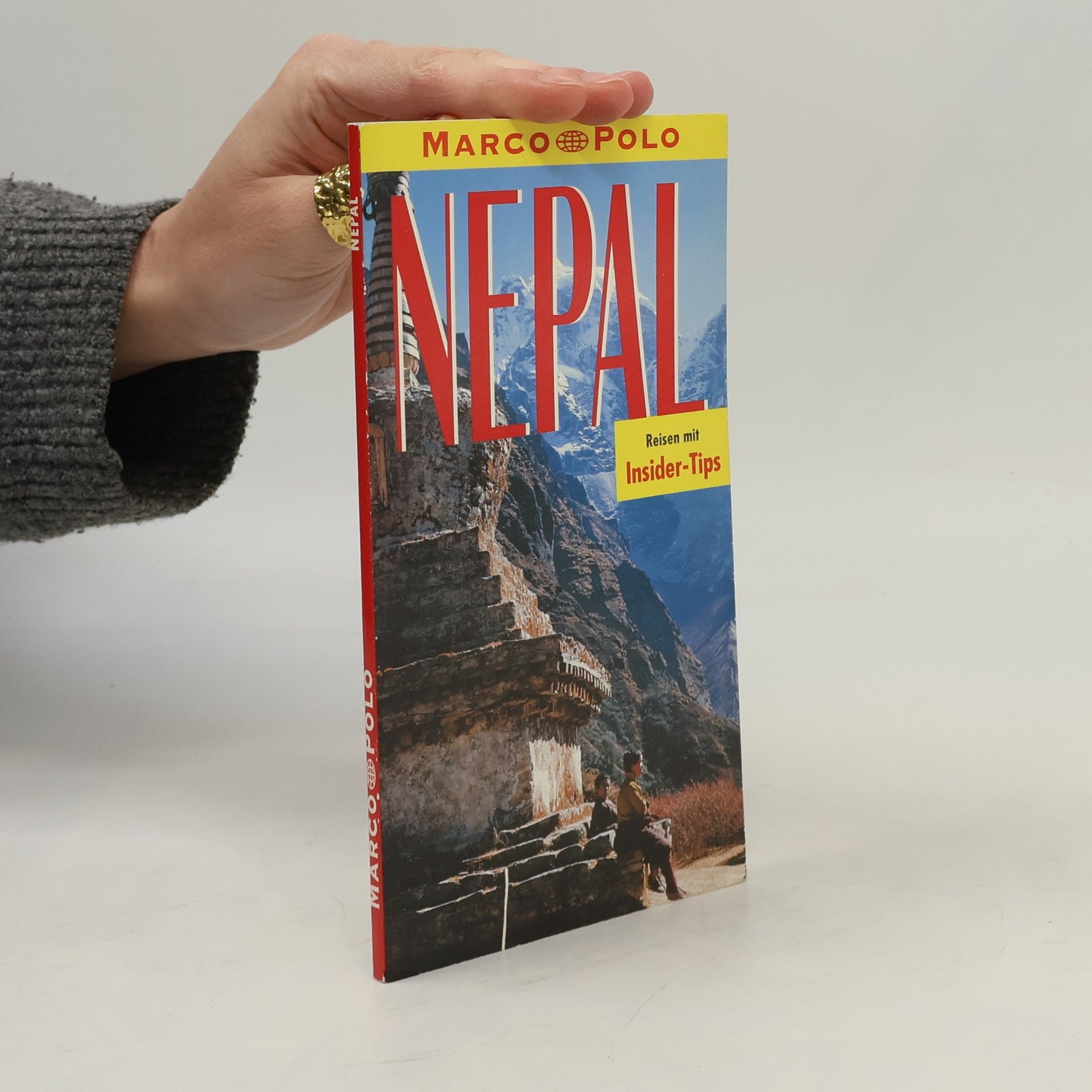 Ludmilla Tüting Marco Polo: Nepal