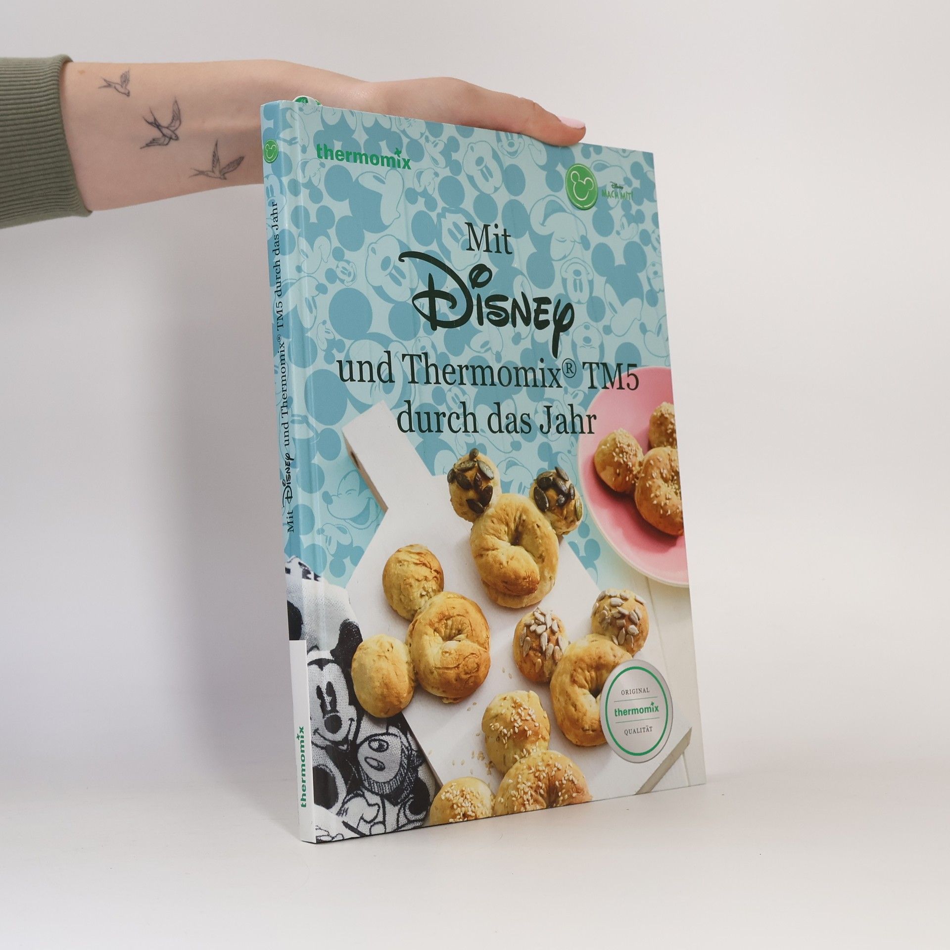 Autorenkollektiv Mit Disney und Thermomix® TM5 durch das Jahr