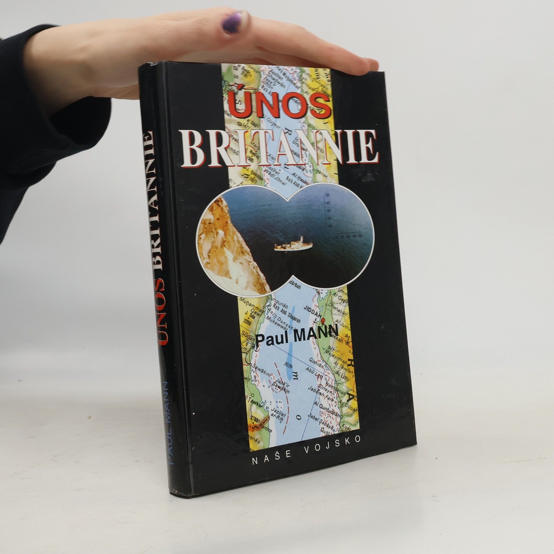 Paul Mann Únos Britannie