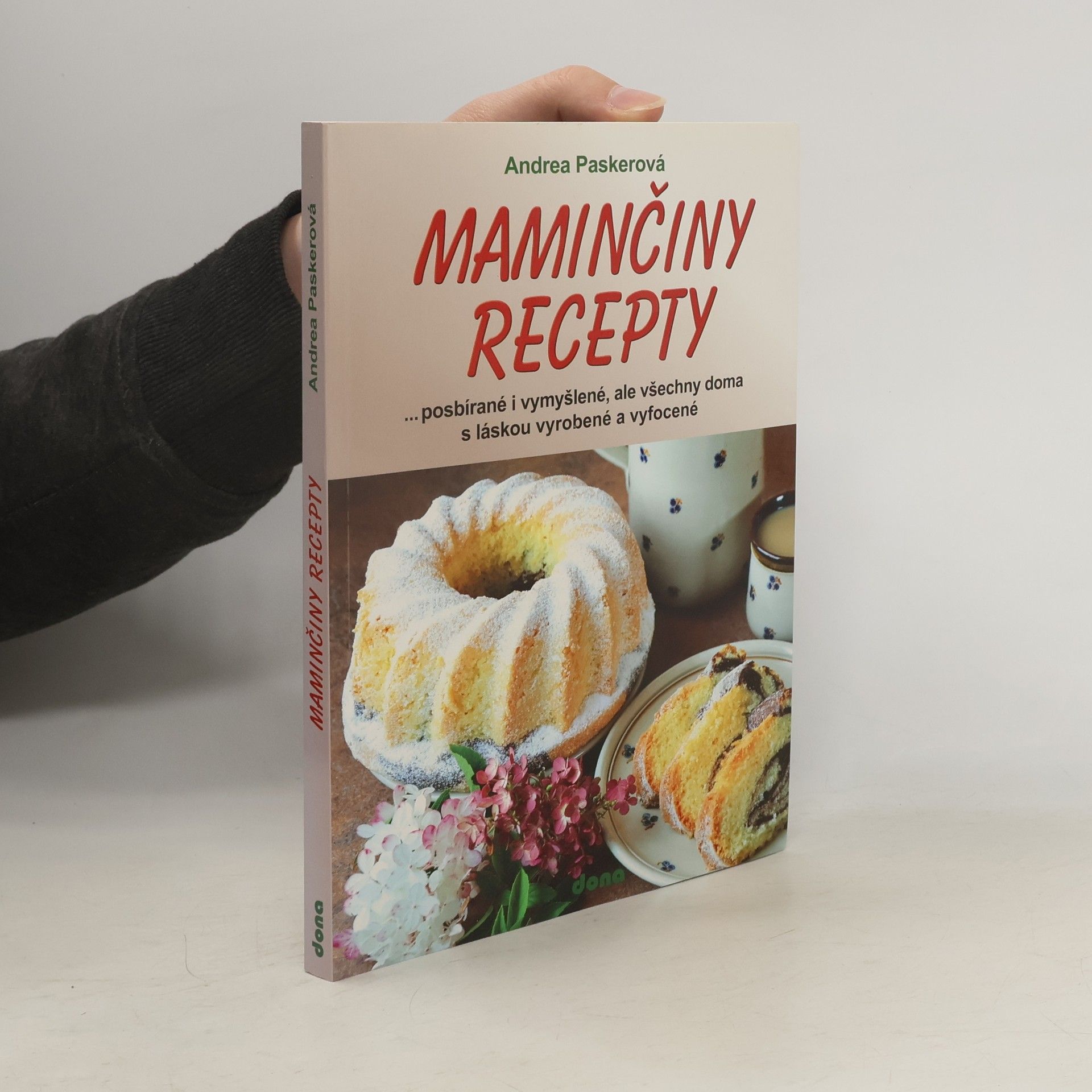 Andrea Paskerová Maminčiny recepty