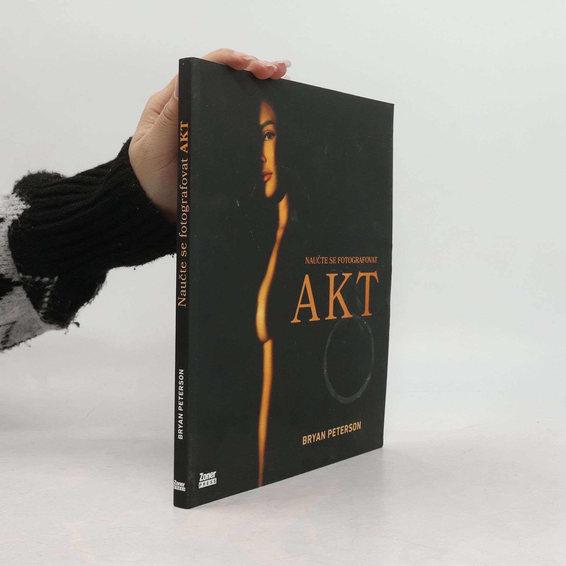 Naučte se fotografovat. Akt