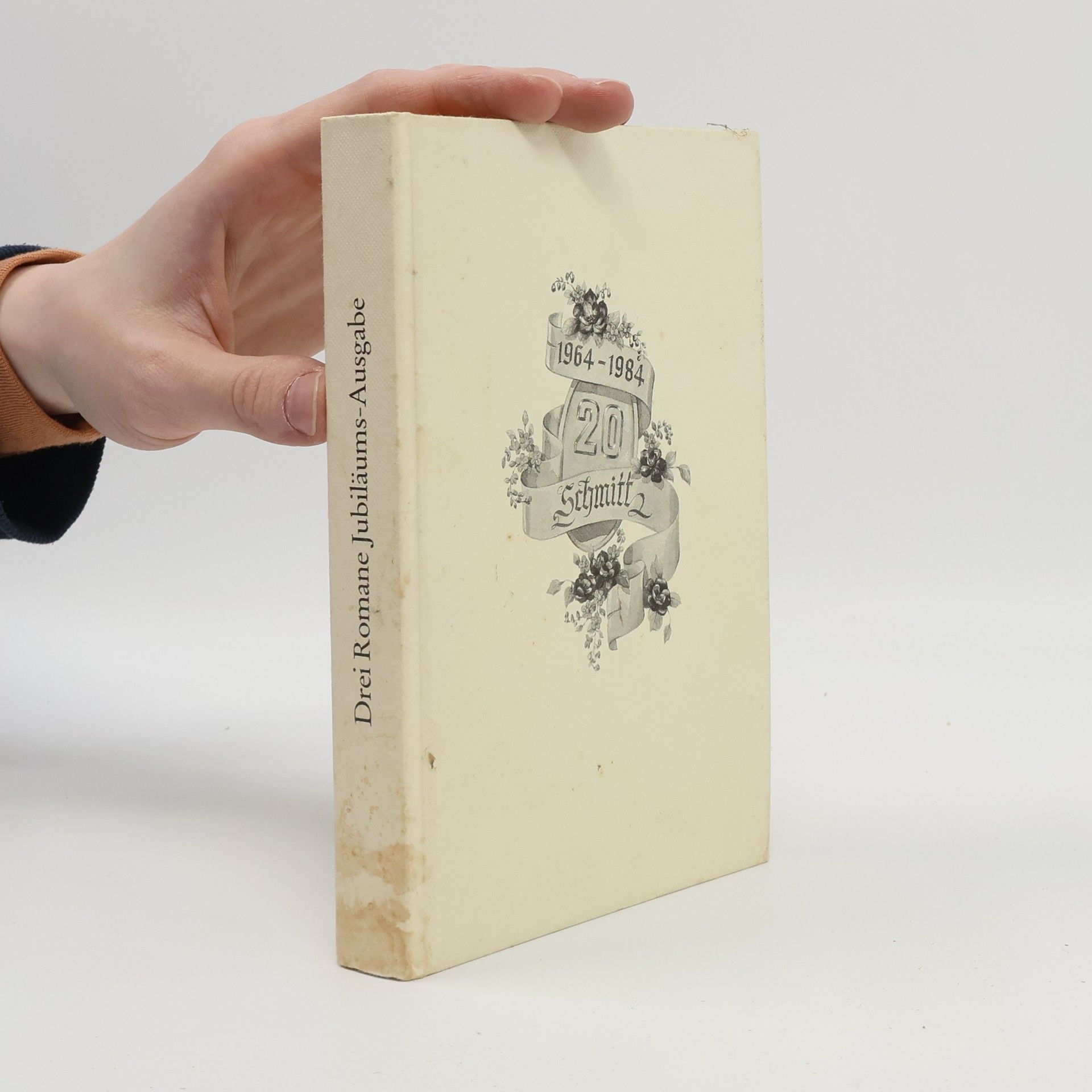 Various authors Drei Romane Jubiläums-Ausgabe