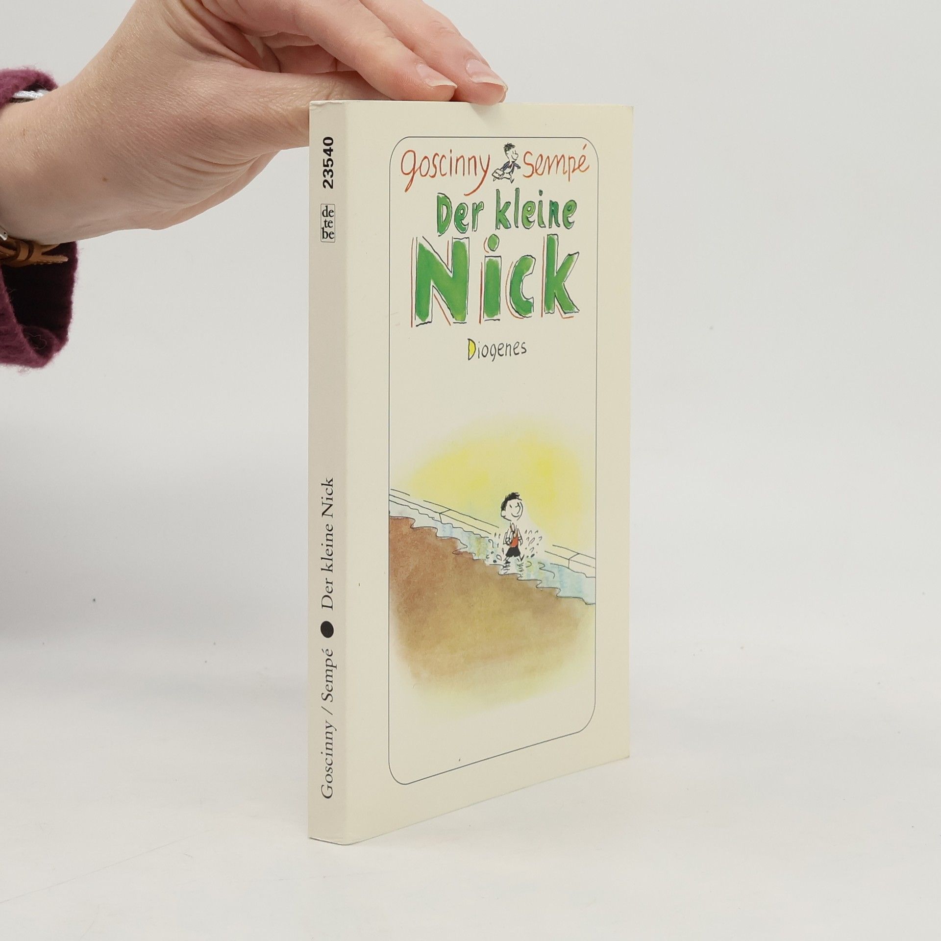 René Goscinny Der kleine Nick