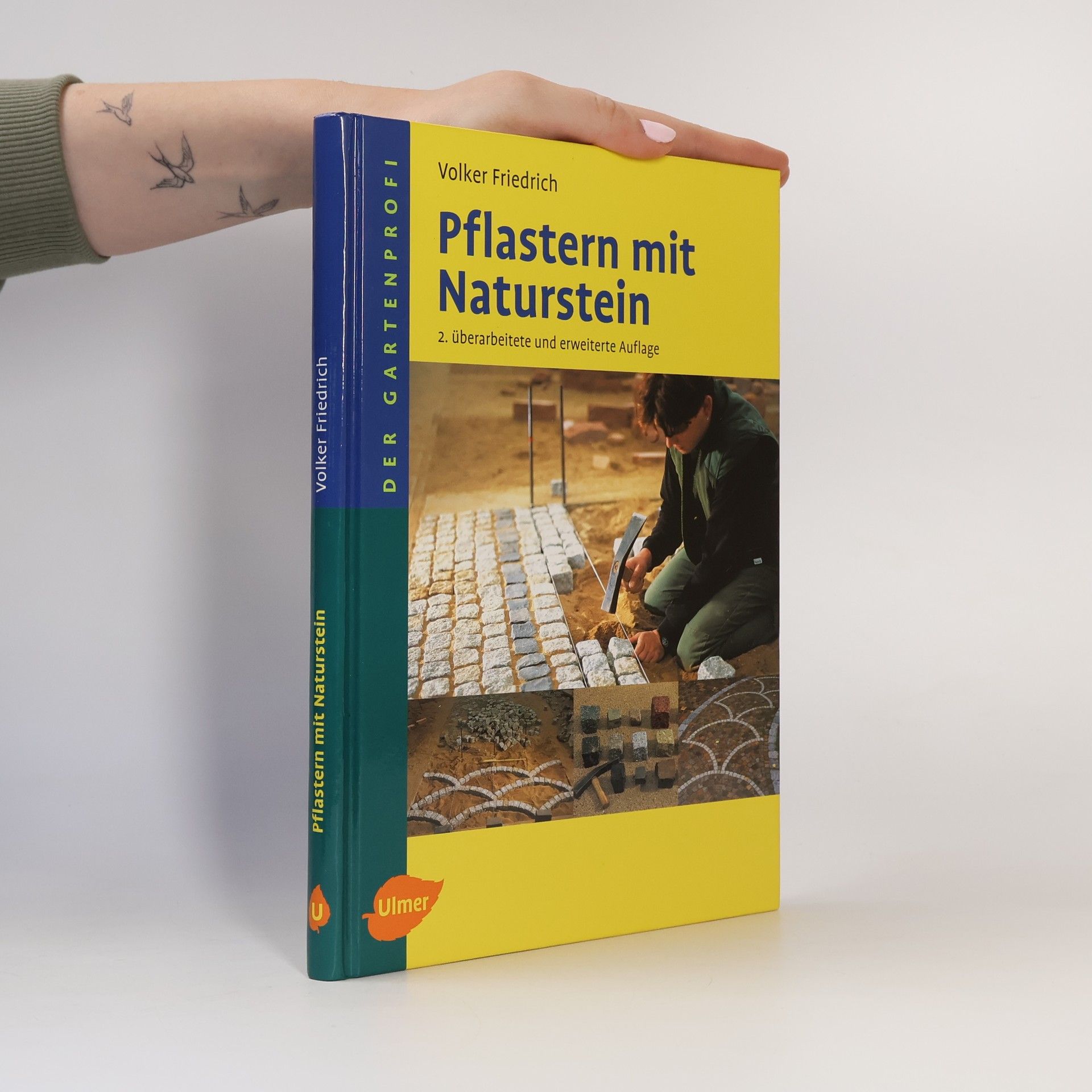 Volker Friedrich Der Gartenprofi: Pflastern mit Naturstein