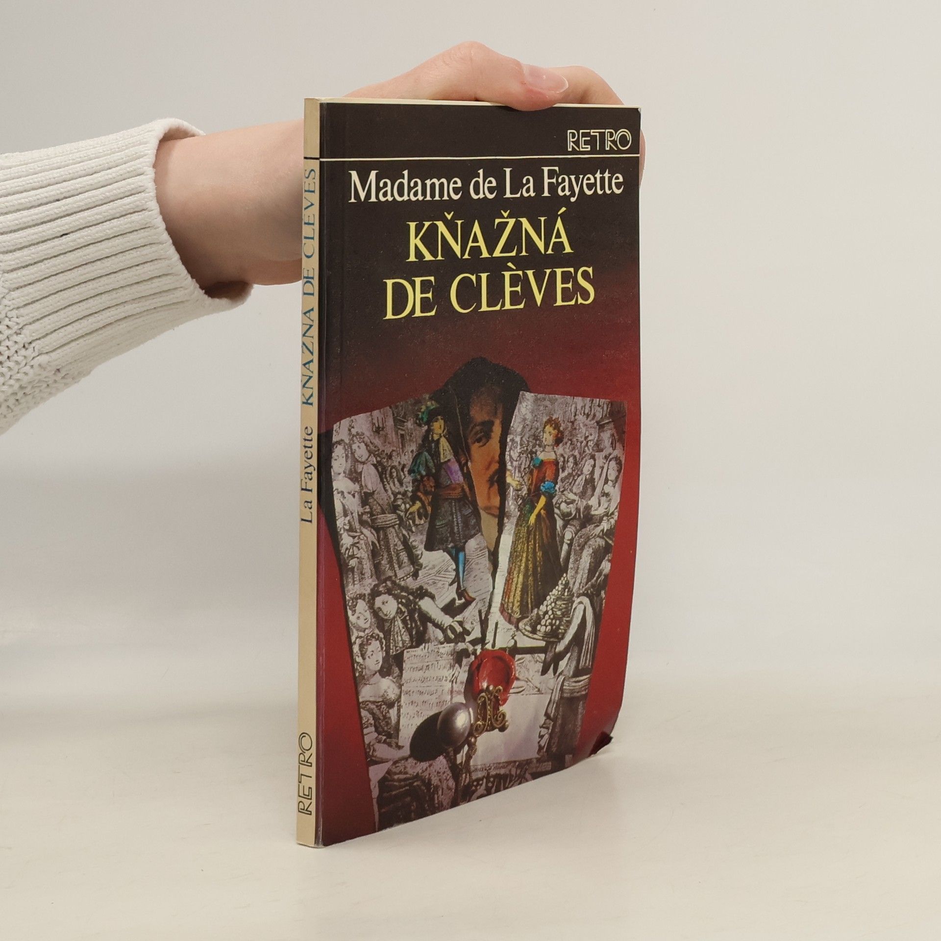 Madame de La Fayette Kňažná de Clèves