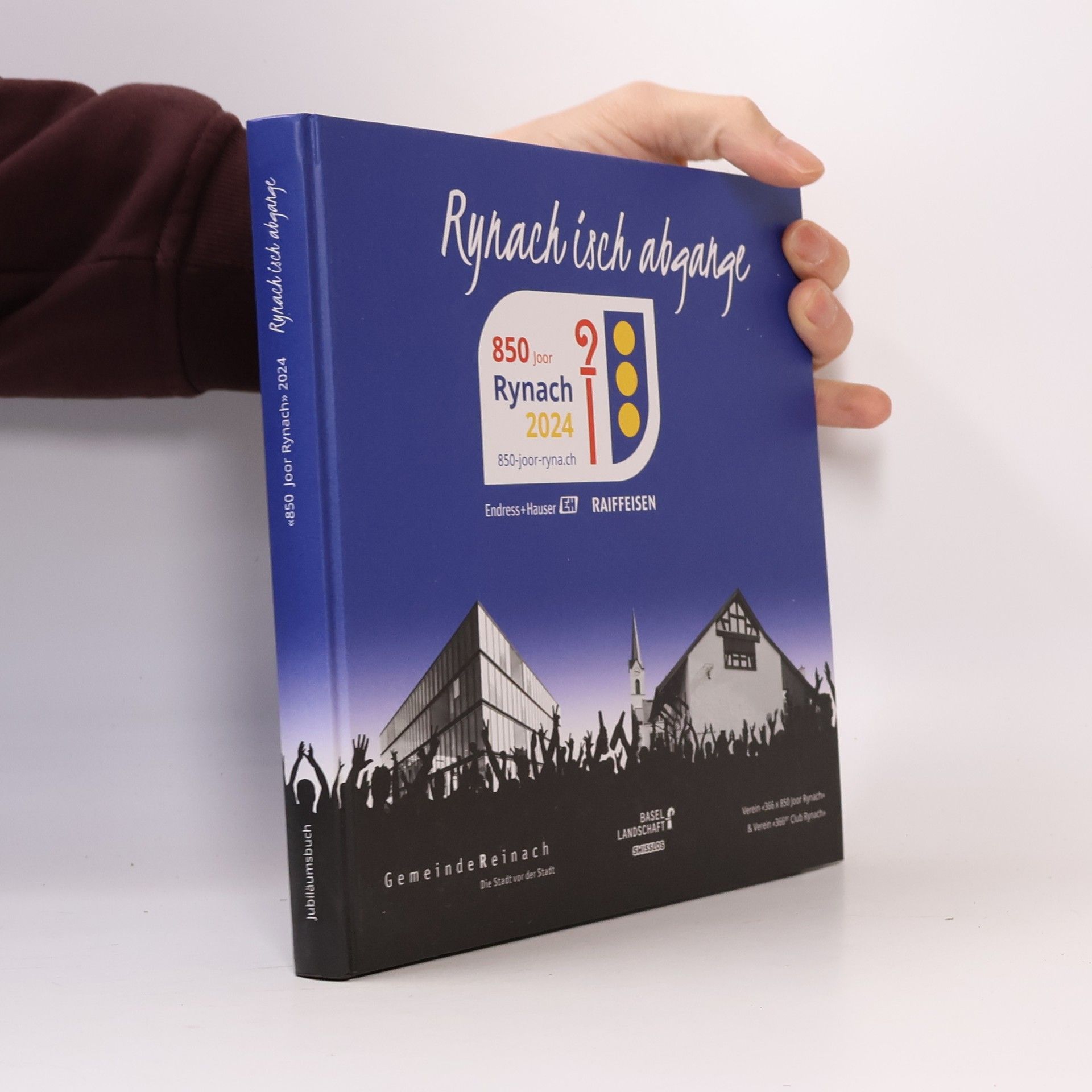 Auteurscollectief Rynach isch abgange