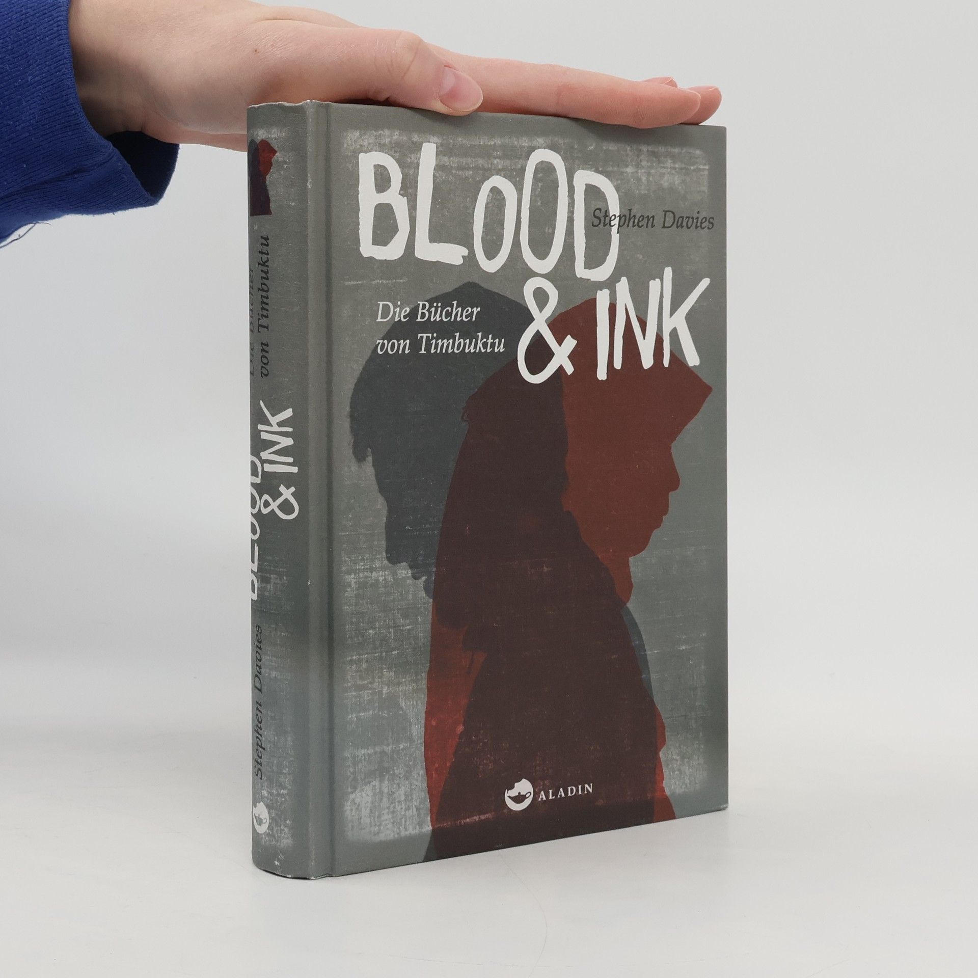 Stephen Davies Blood & Ink