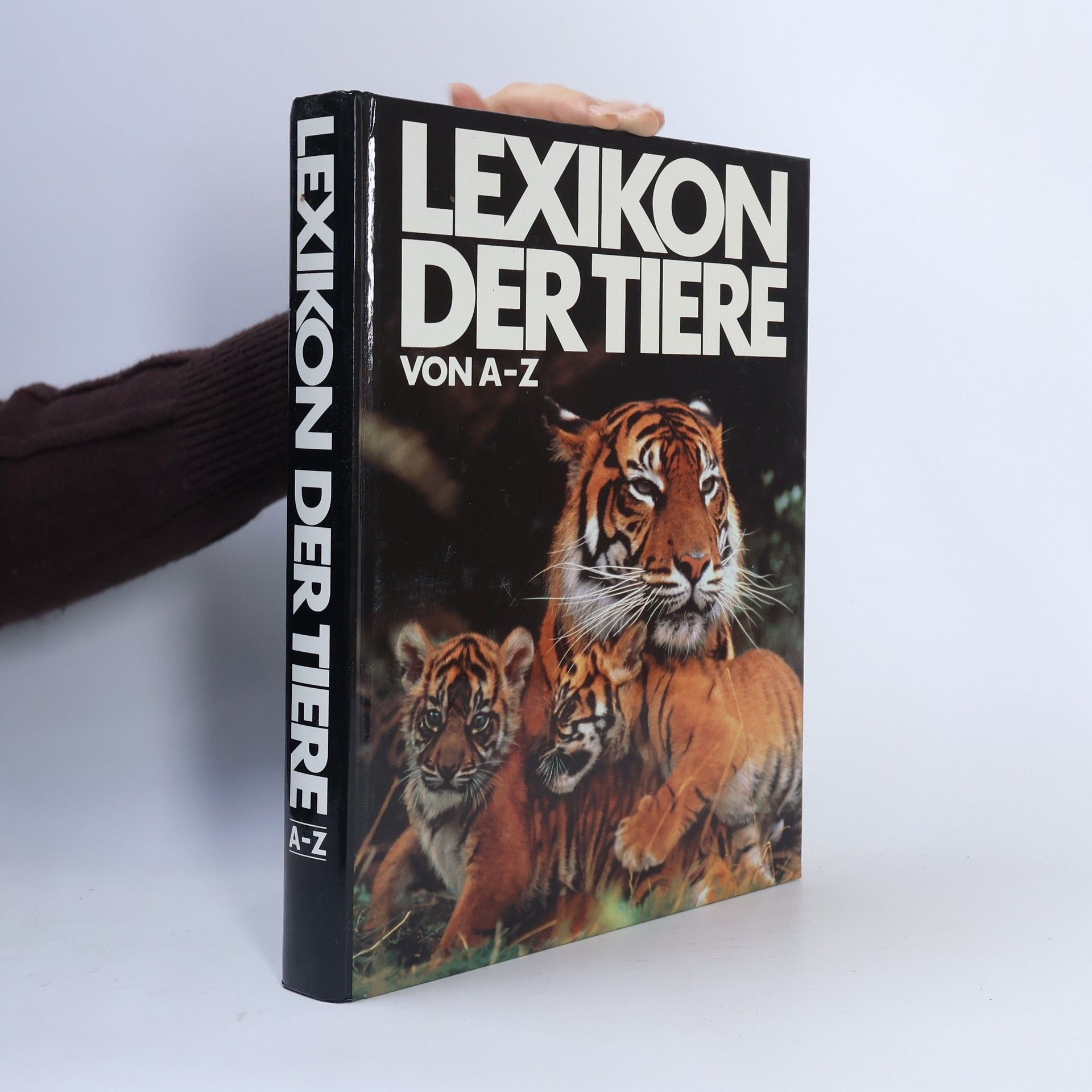 Autorenkollektiv Lexikon der Tiere von A-Z