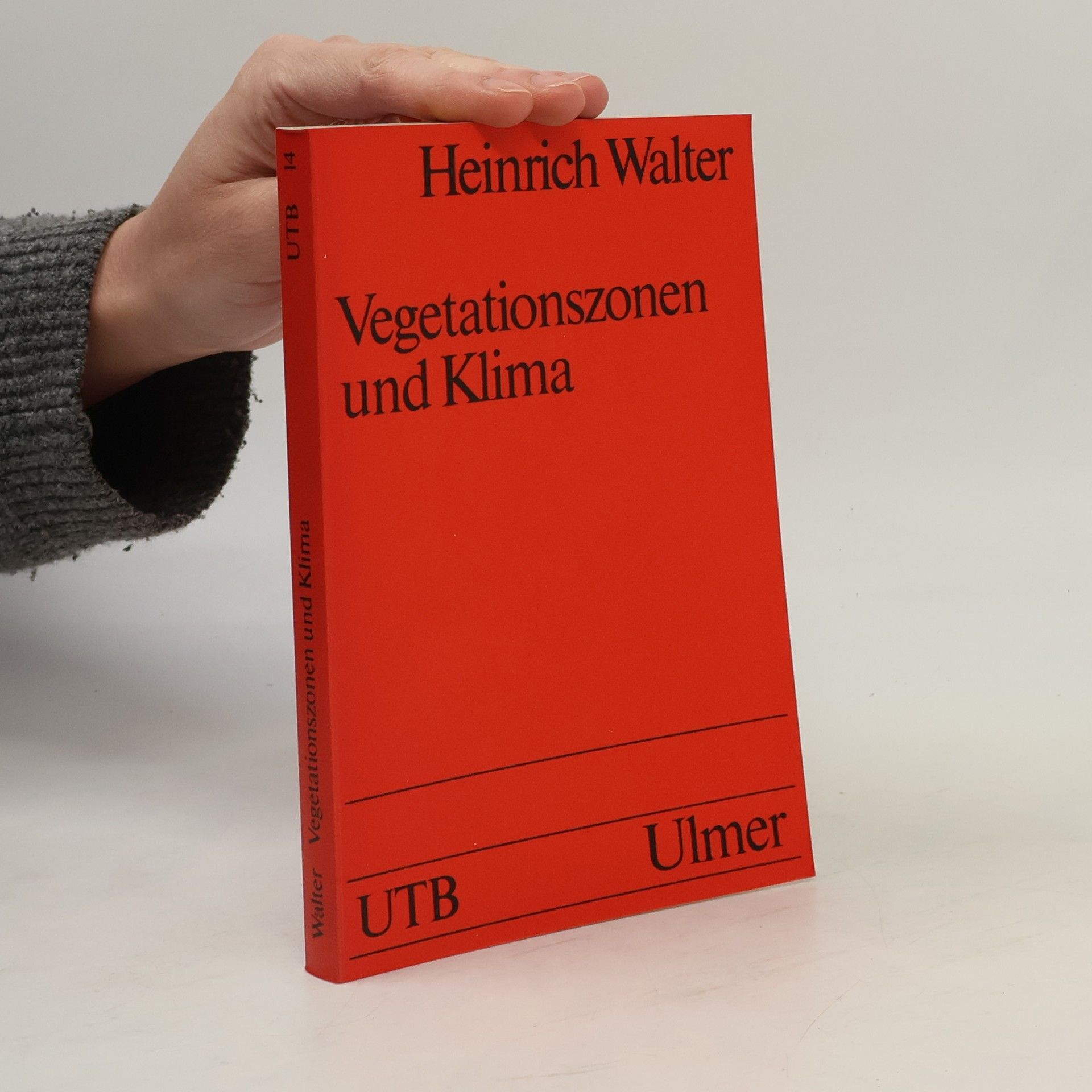 UTB - 14: Vegetationszonen und Klima