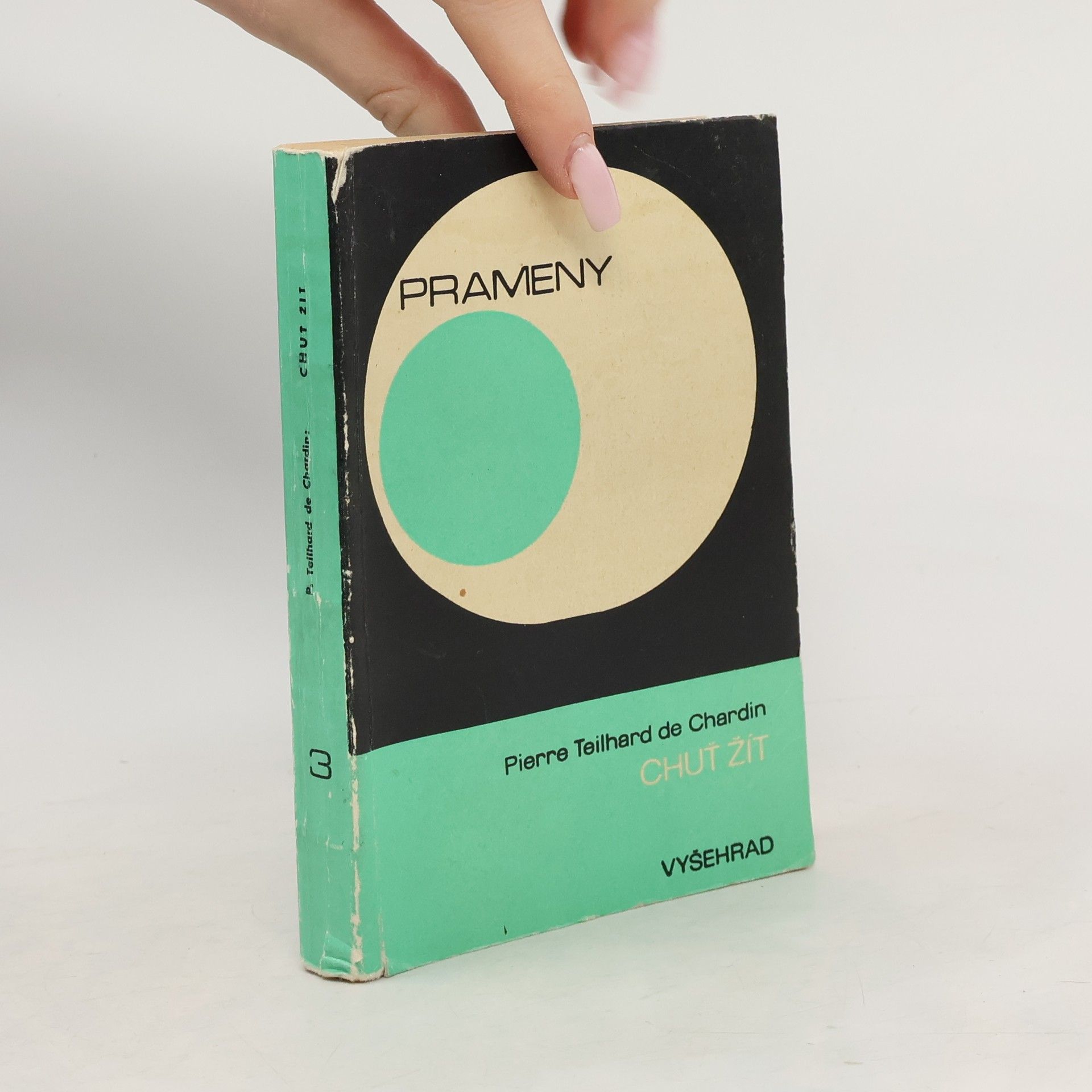 Pierre Teilhard de Chardin Chuť žít