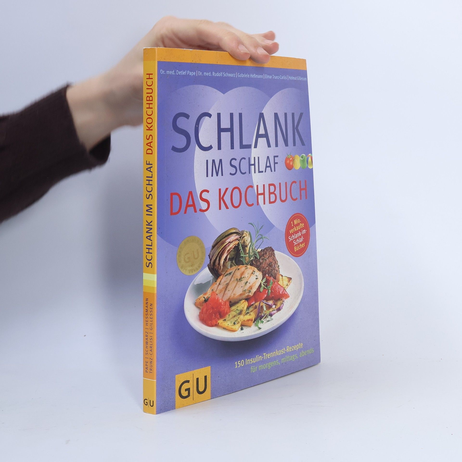 Schlank-im-Schlaf. Das Kochbuch