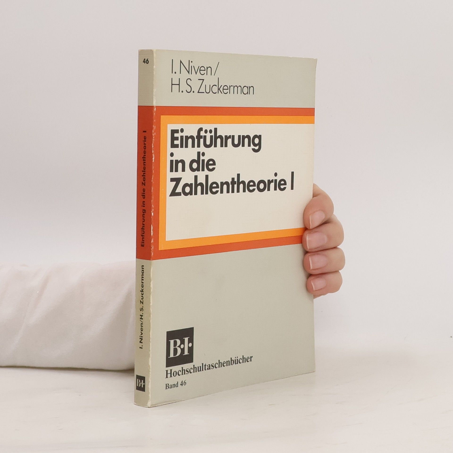 Ivan Niven Hochschultaschenbücher - 46: Einführung in die Zahlentheorie