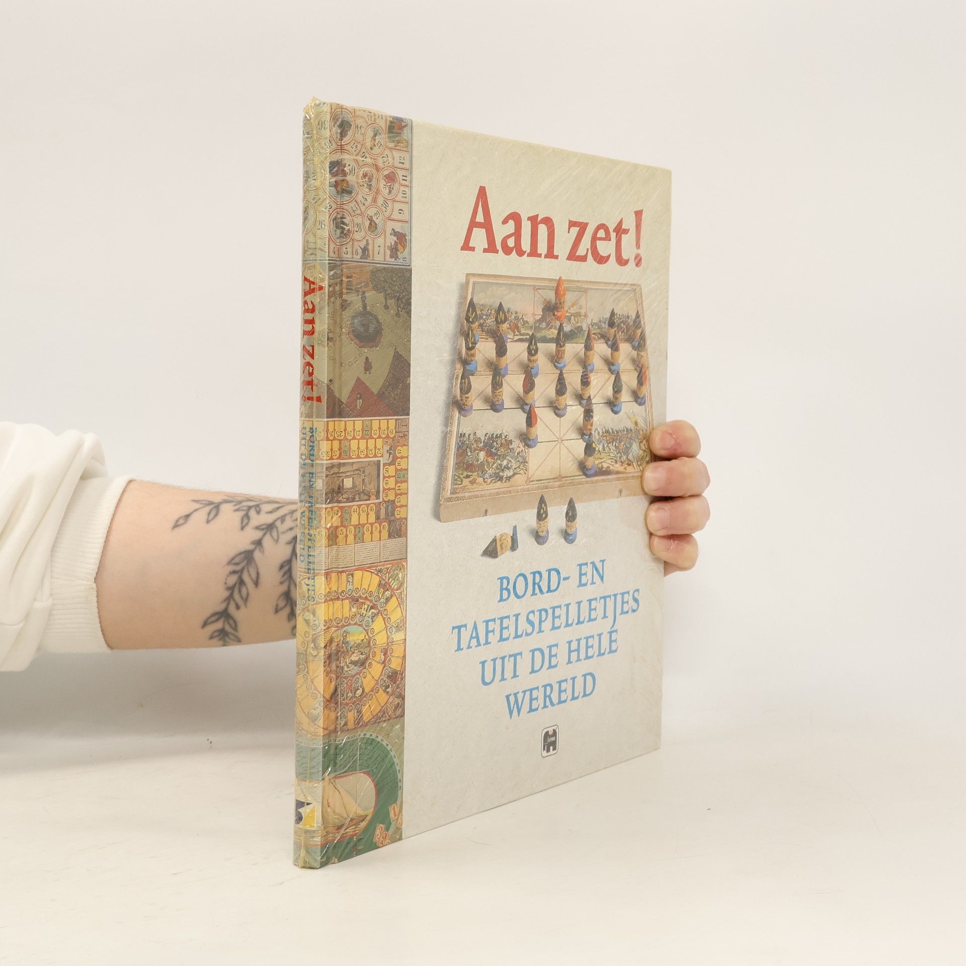 Robert Nicholson Aan zet! Bord- en tafelspelletjes uit de hele wereld