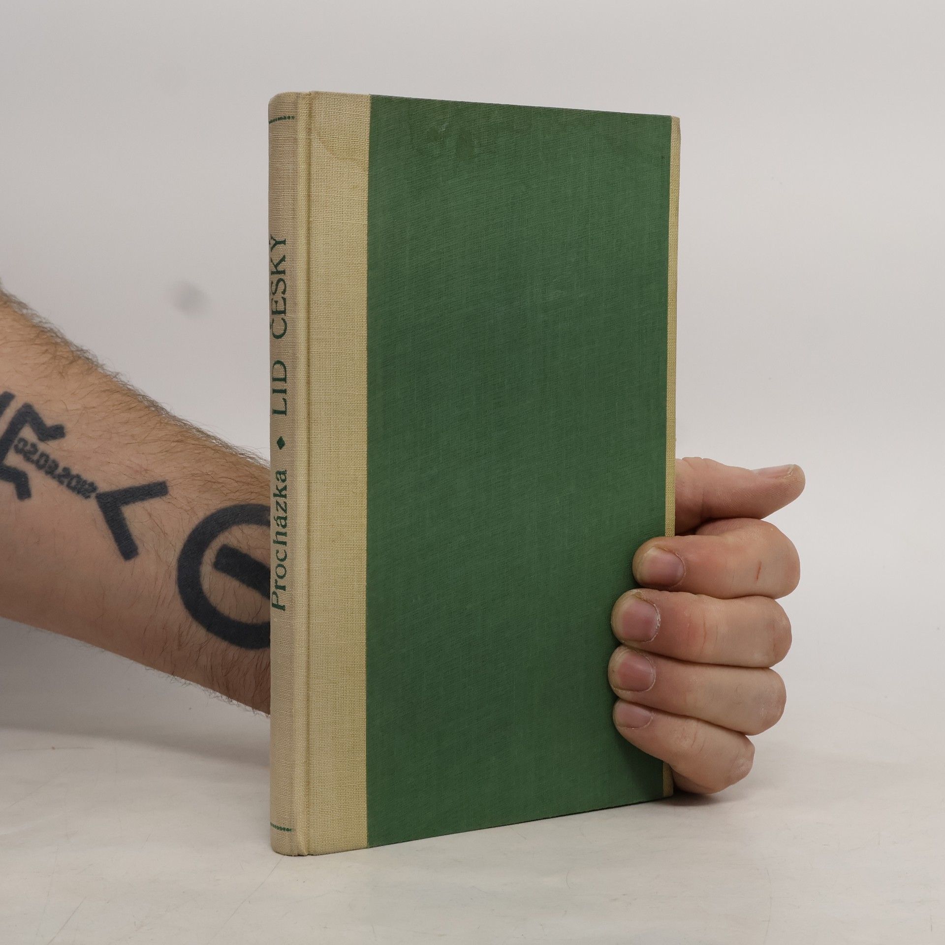 Arnošt Procházka Lid český s hlediska prostonárodně náboženského