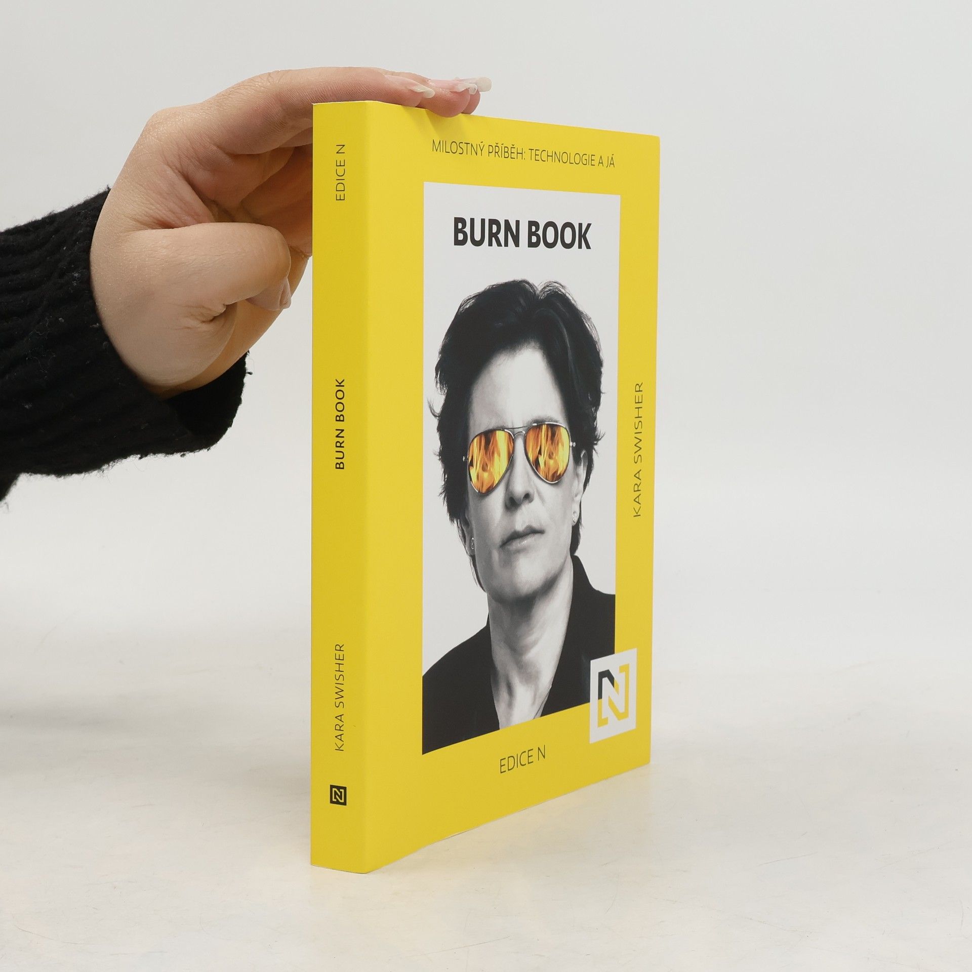 Kara Swisher Burn Book - Milostný příběh: Technologie a já
