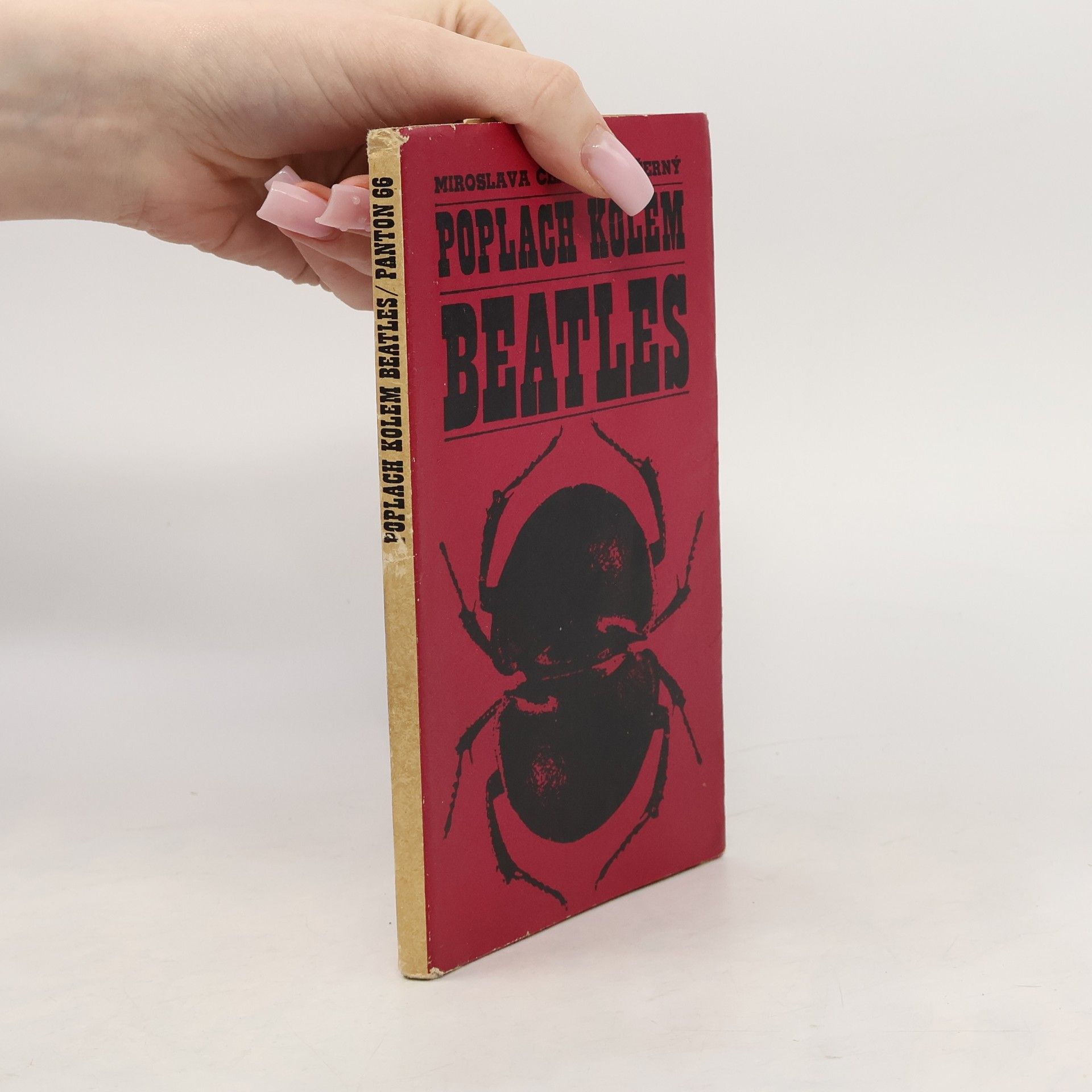 Miroslava Černá Poplach kolem Beatles