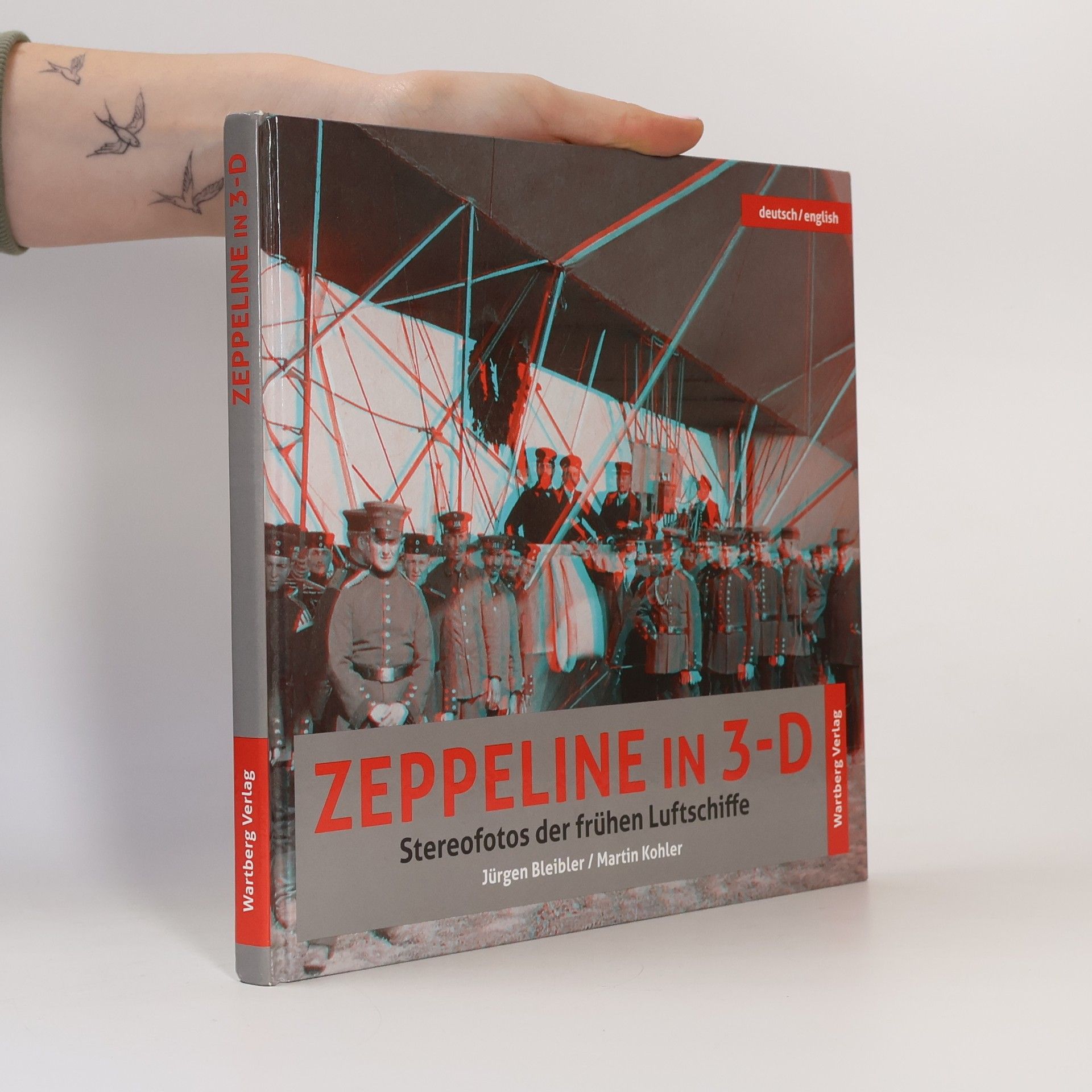 Jürgen Bleibler Zeppeline in 3-D