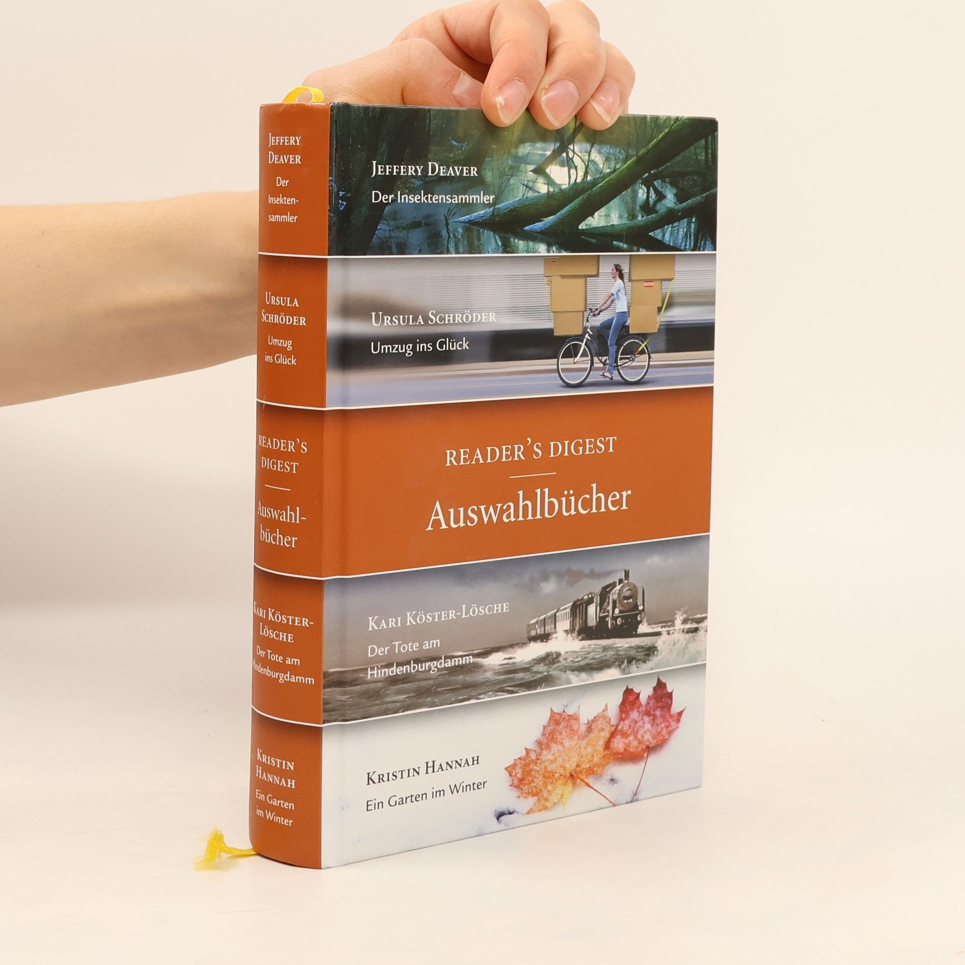Jeffery Deaver Reader's Digest Auswahlbücher