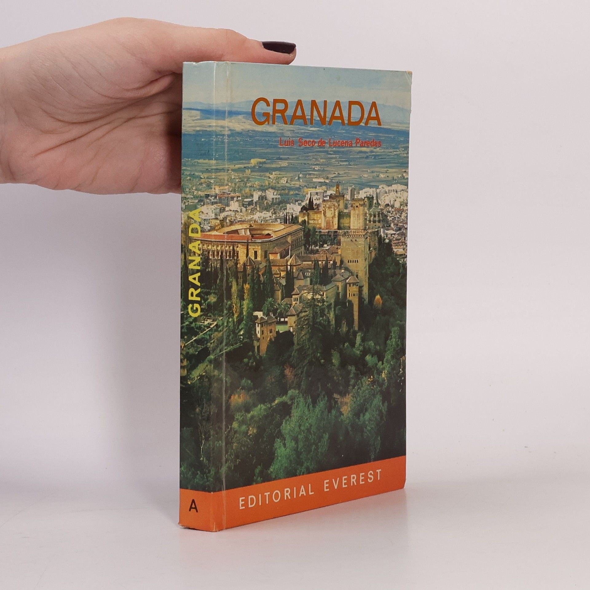 Luis Seco de Lucena Paredes Granada