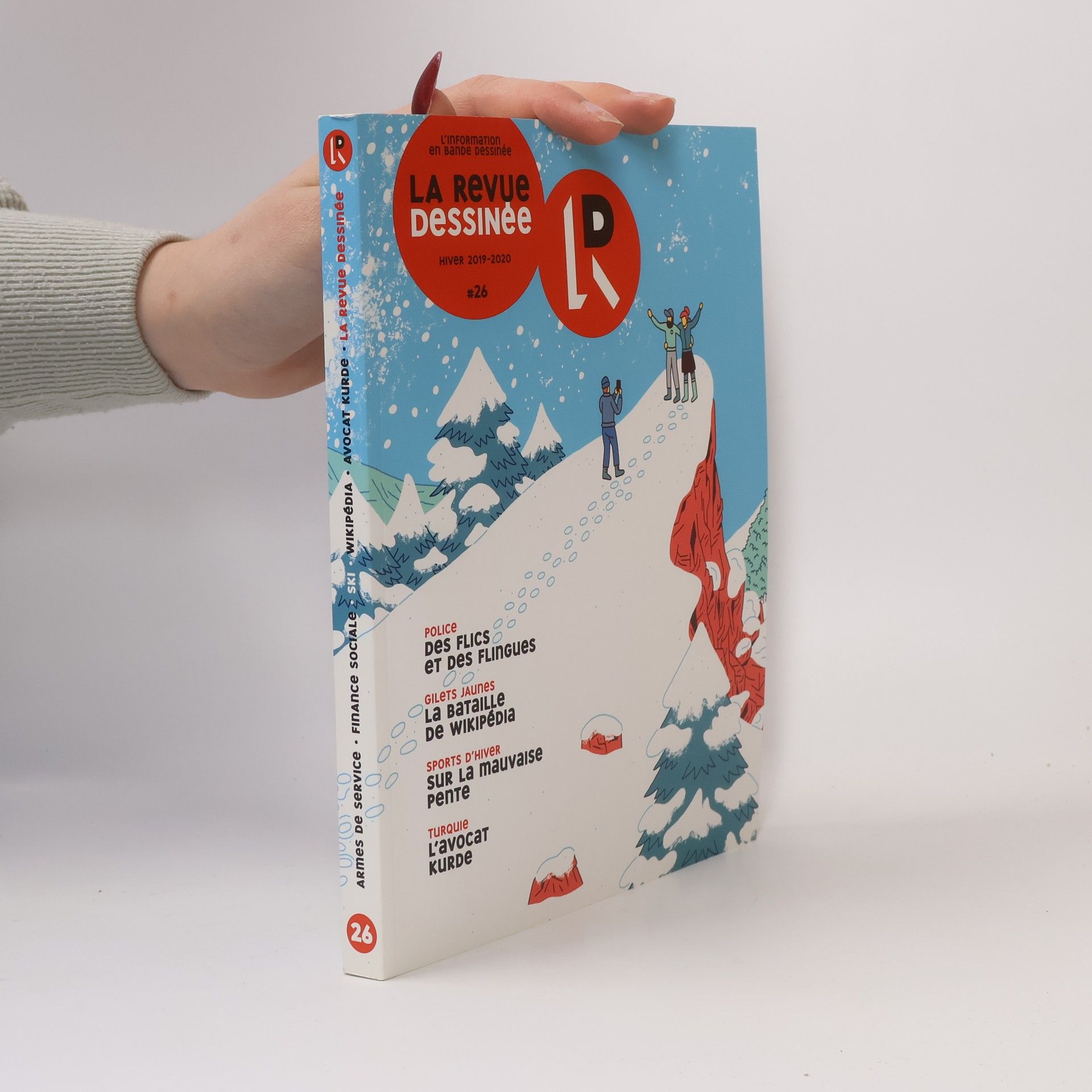 Amélie Mougey  La Revue dessinée