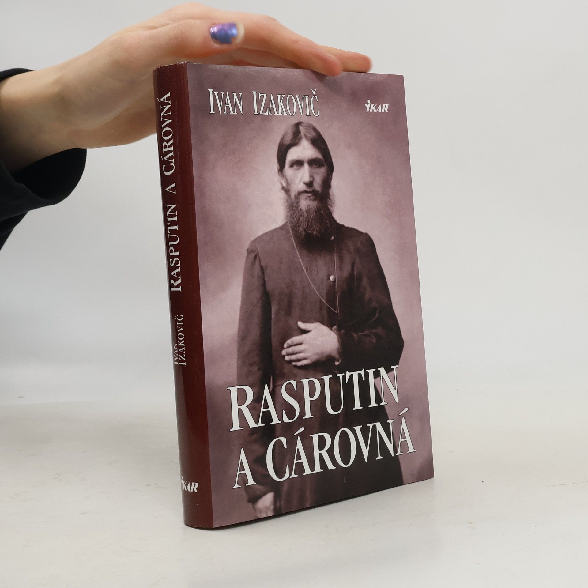 Ivan Izakovič Rasputin a cárovná