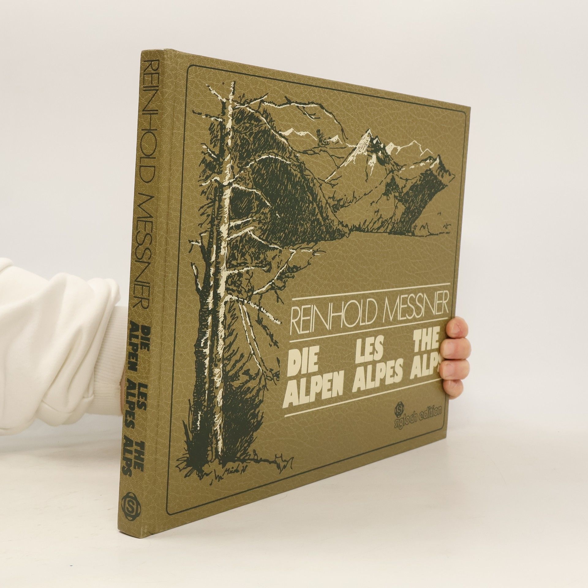 Reinhold Messner Die Alpen. Les Alpes. The Alps