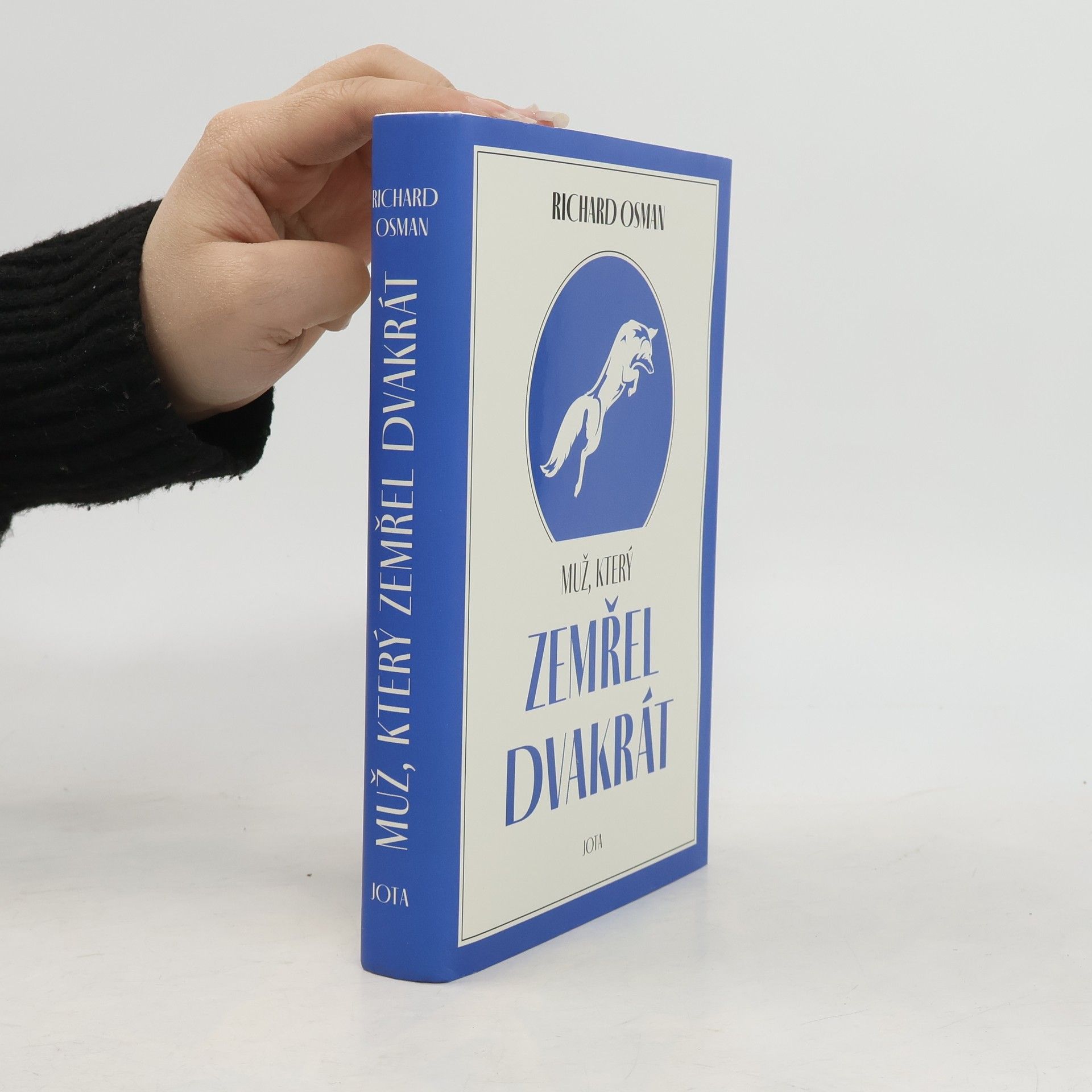 Richard Osman Muž, který zemřel dvakrát