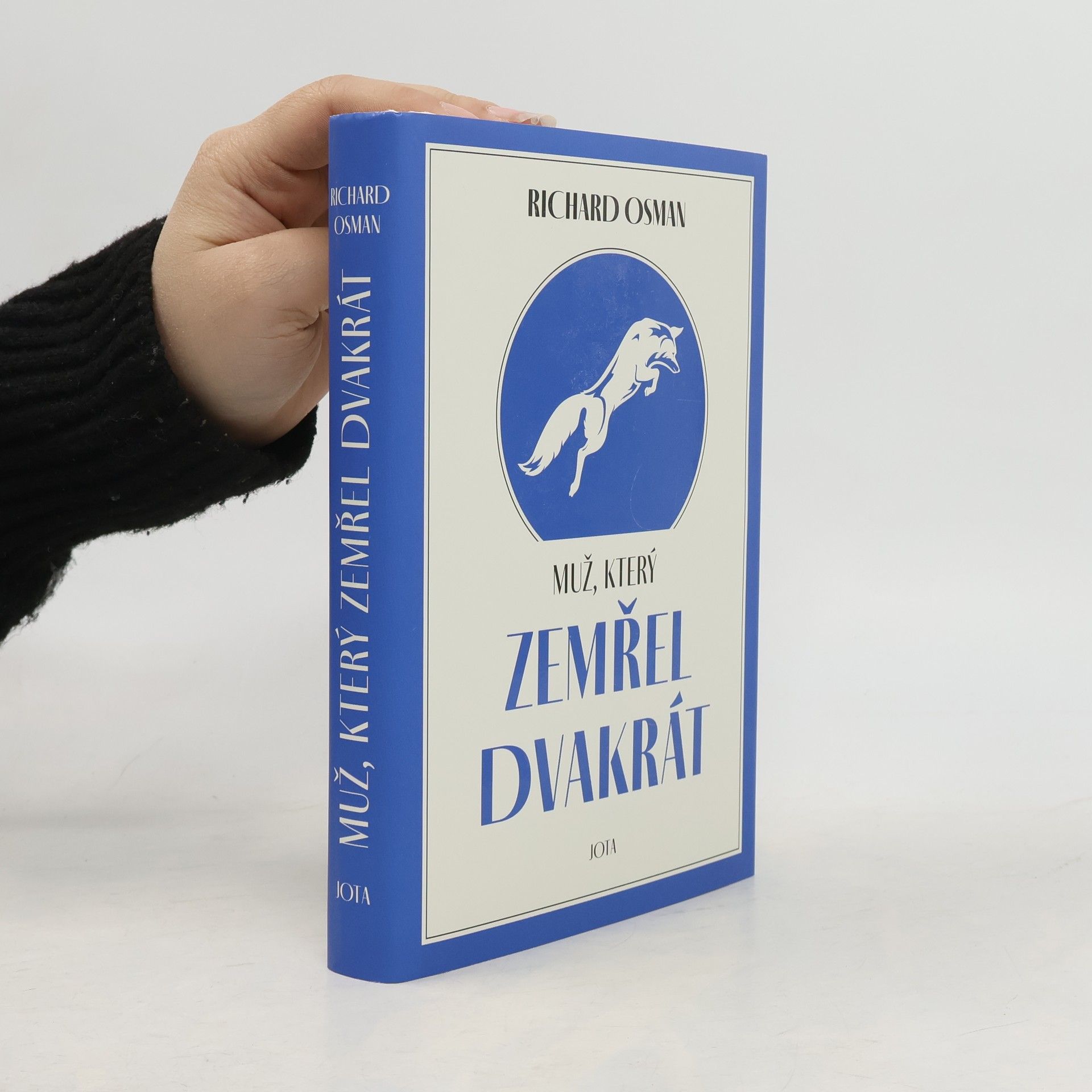 Richard Osman Muž, který zemřel dvakrát