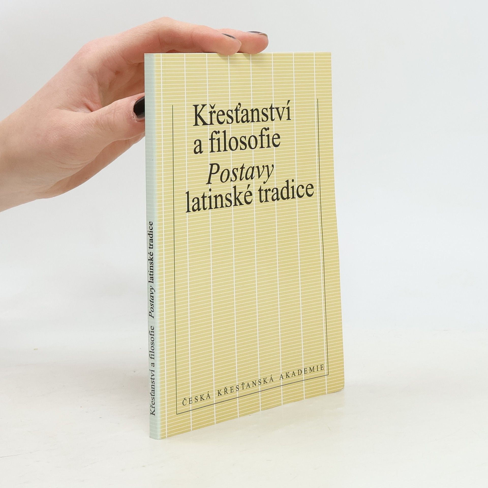 Autorenkollektiv Křesťanství a filosofie. Postavy latinské tradice